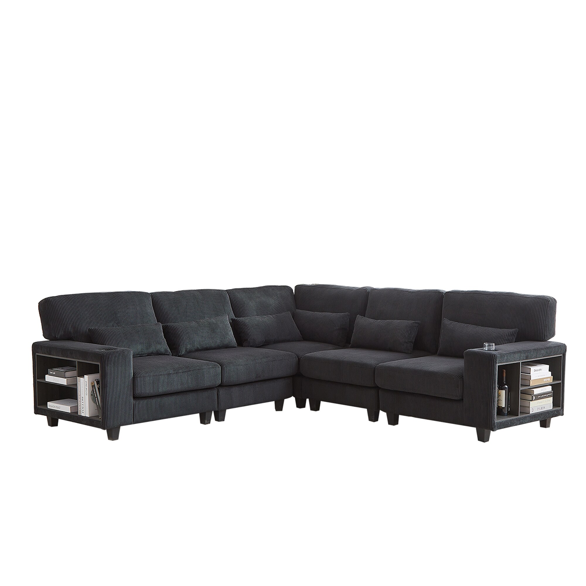 SINOFURN SYA020312BK Sofas-Loveseats - View #11