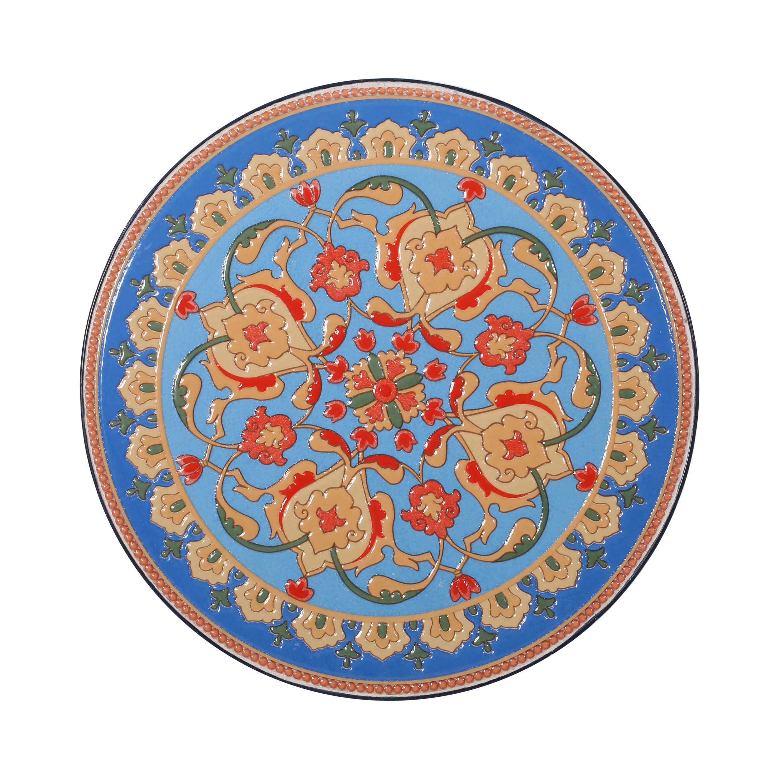 ModernLuxe L-70509.00DBLU Patio-Tables - View #5