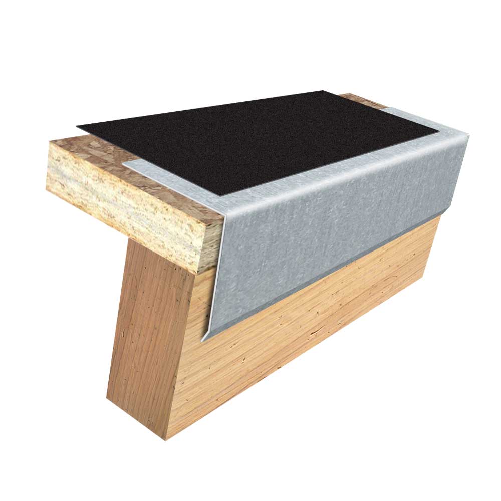 Gibraltar Building Products GE22G Drip-Edges - View #3