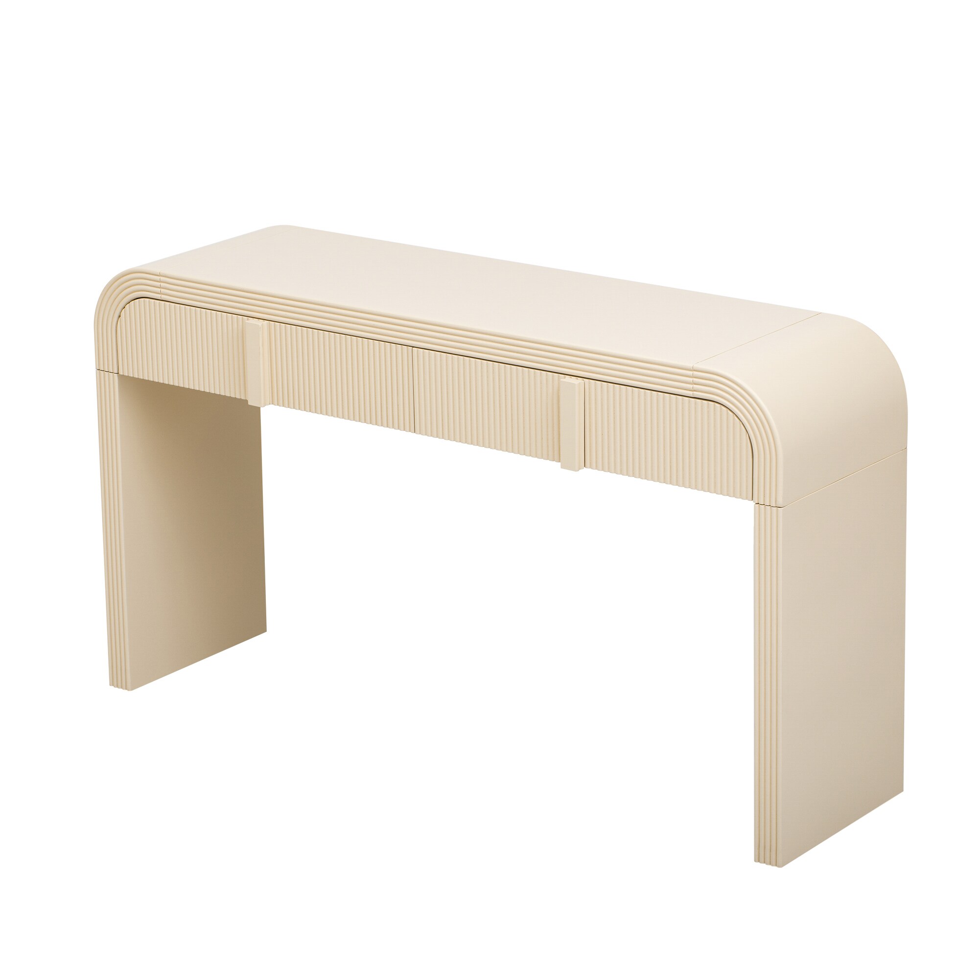 Oaks Decor OA715P580A Casual Beige Console table