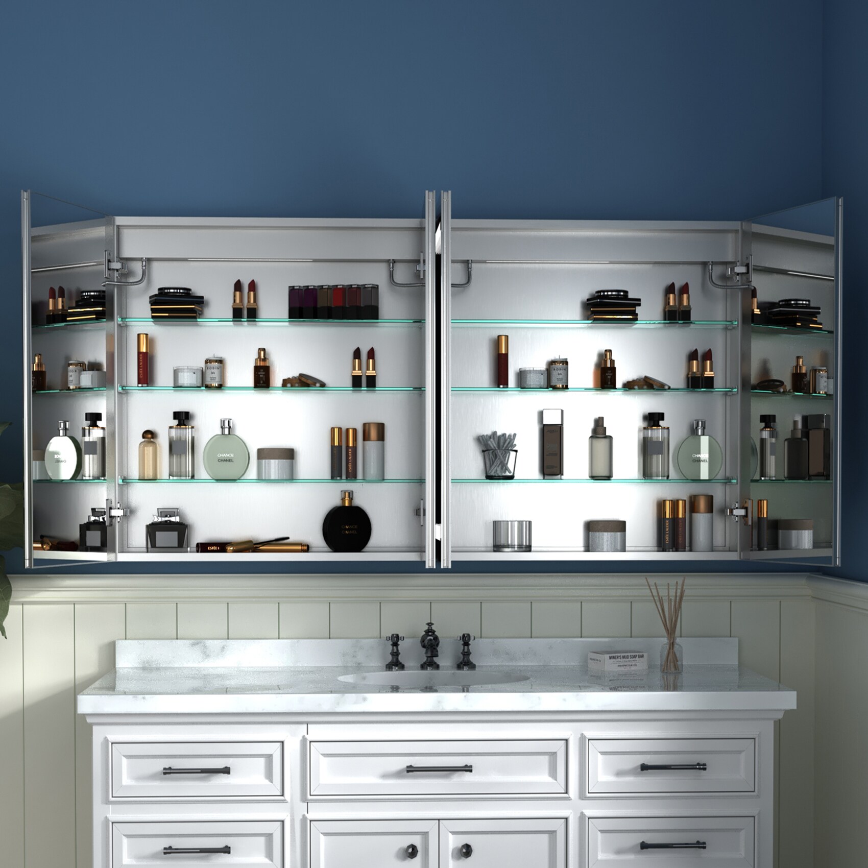 ExBrite W7MC6036 Bathroom-Medicine-Cabinets - View #8