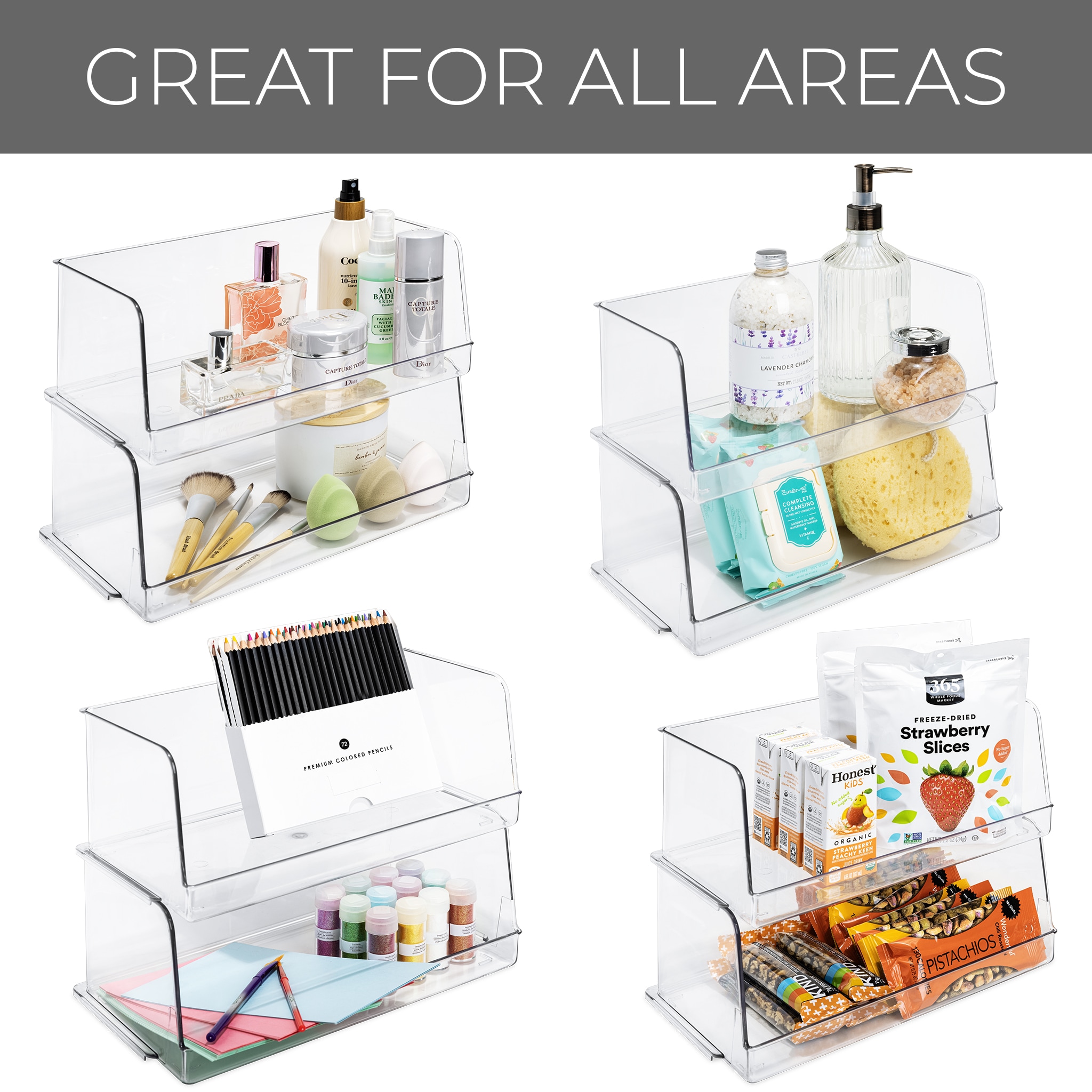 Smart Design 8003581AS4 Bins-Baskets - View #4