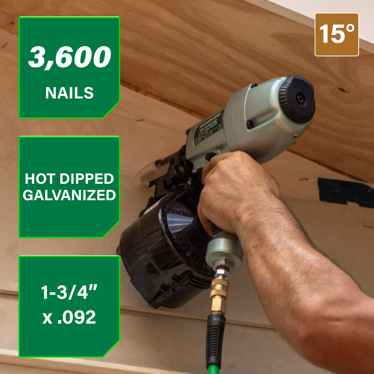 Metabo HPT 13363HPT Flooring-Nails - View #2