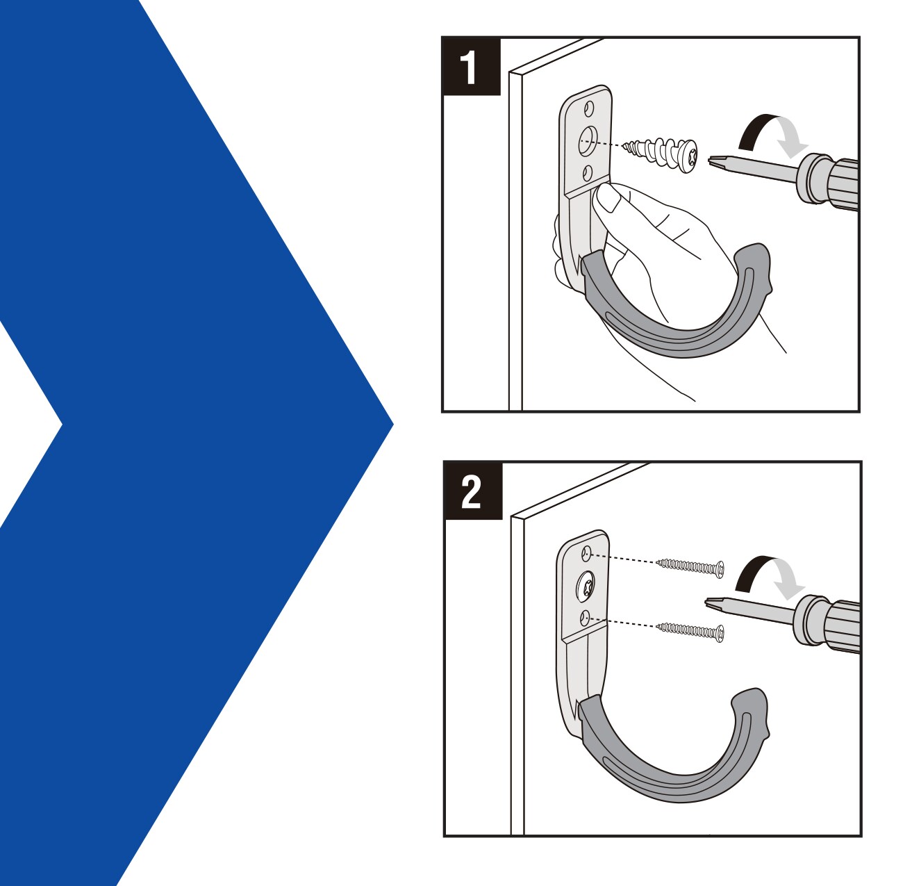 Under Desk Cable Management Tray No Drill - Cable Management Under Desk -  Rotary Design, Under Desk Wire Organizer (Under Table Cable Management -  13*4.9*6.3in) 