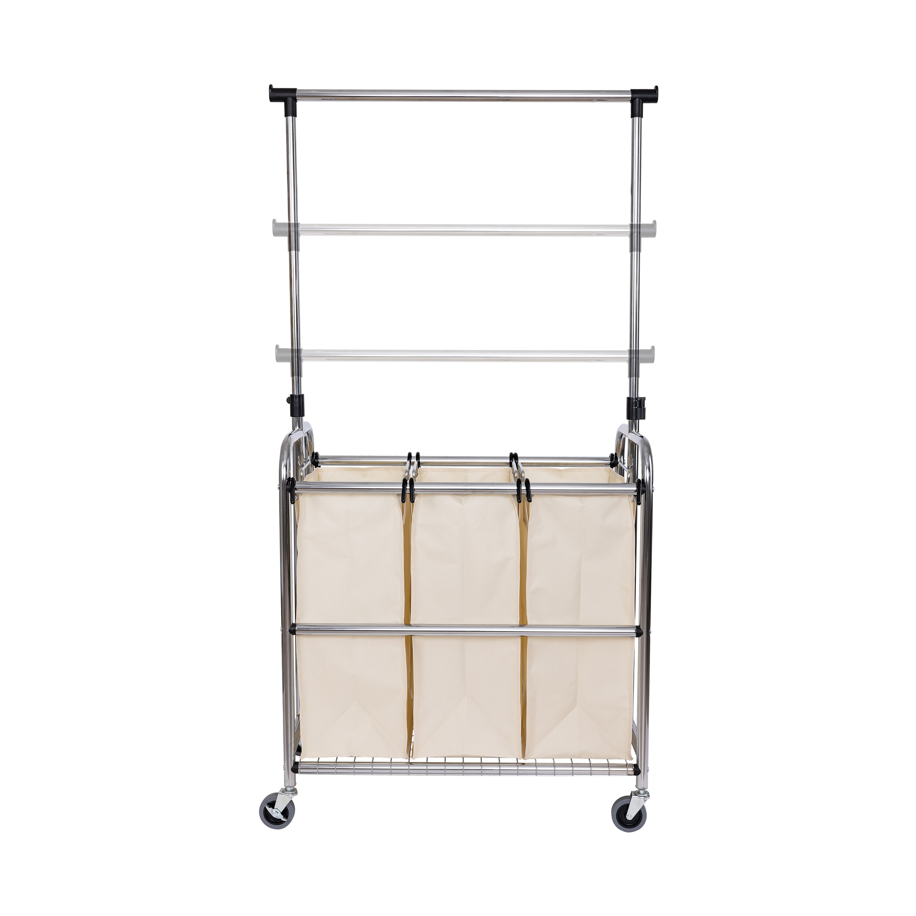 Seville Classics SHE16157B Hamper-Baskets - View #6