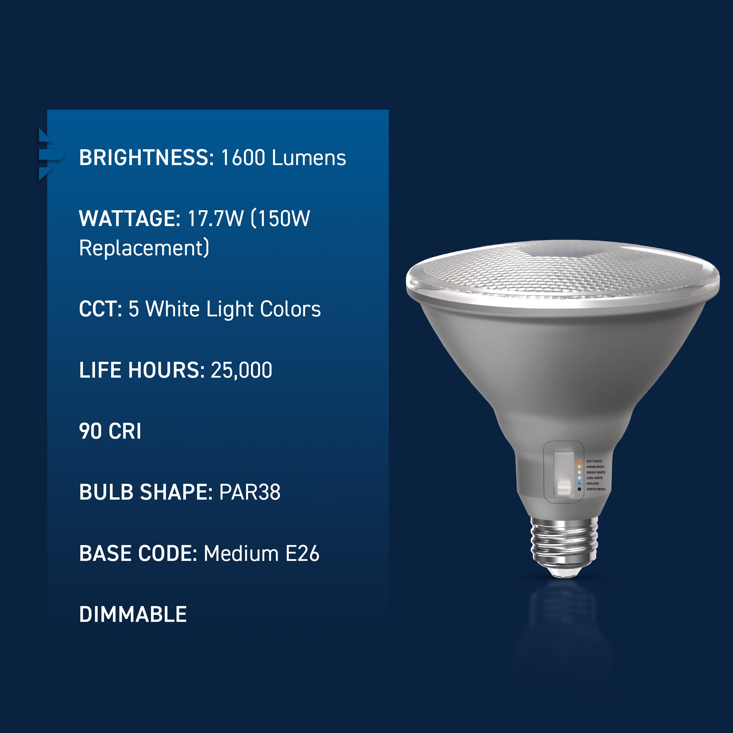 Cree Lighting CL1600PAR386WY2 Led-Lights - View #11