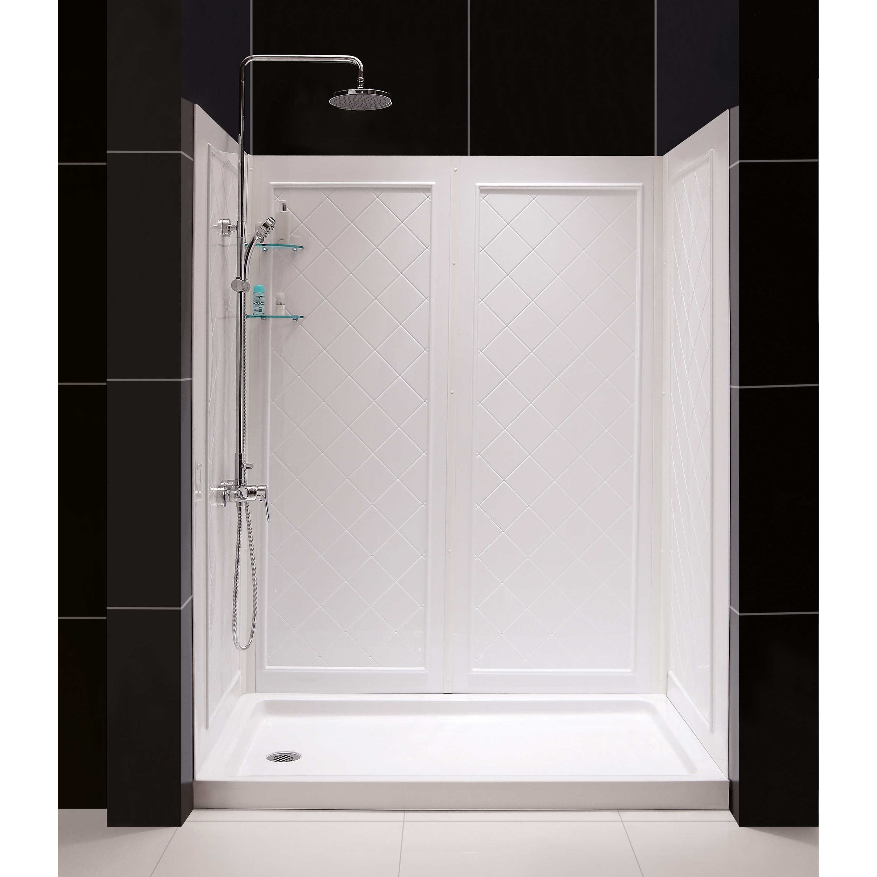 Shower Walls, Bases & Accessories For Shower Remodeling