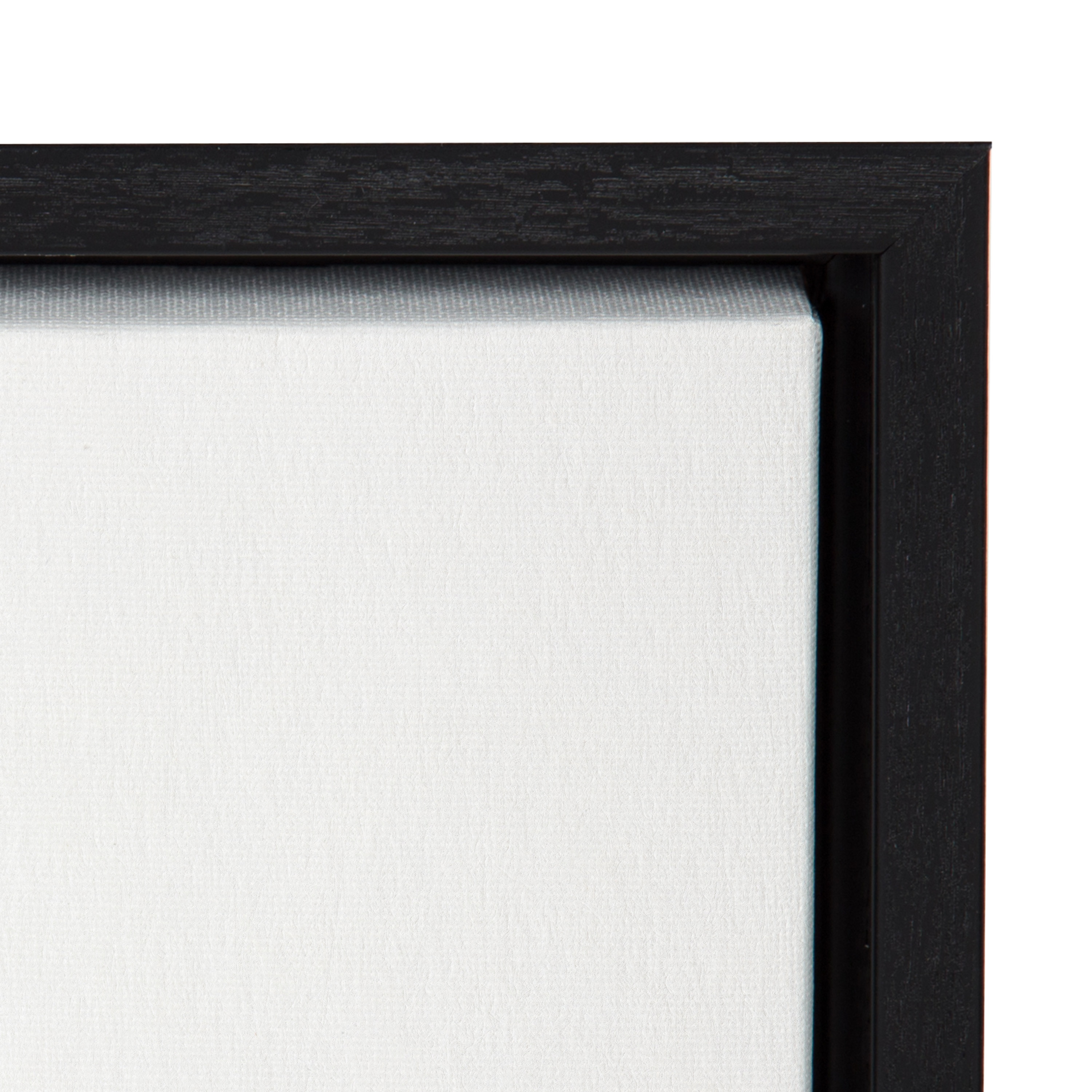 Kate and Laurel The Creative Bunch Studio Black Framed 24-in H x 18-in ...