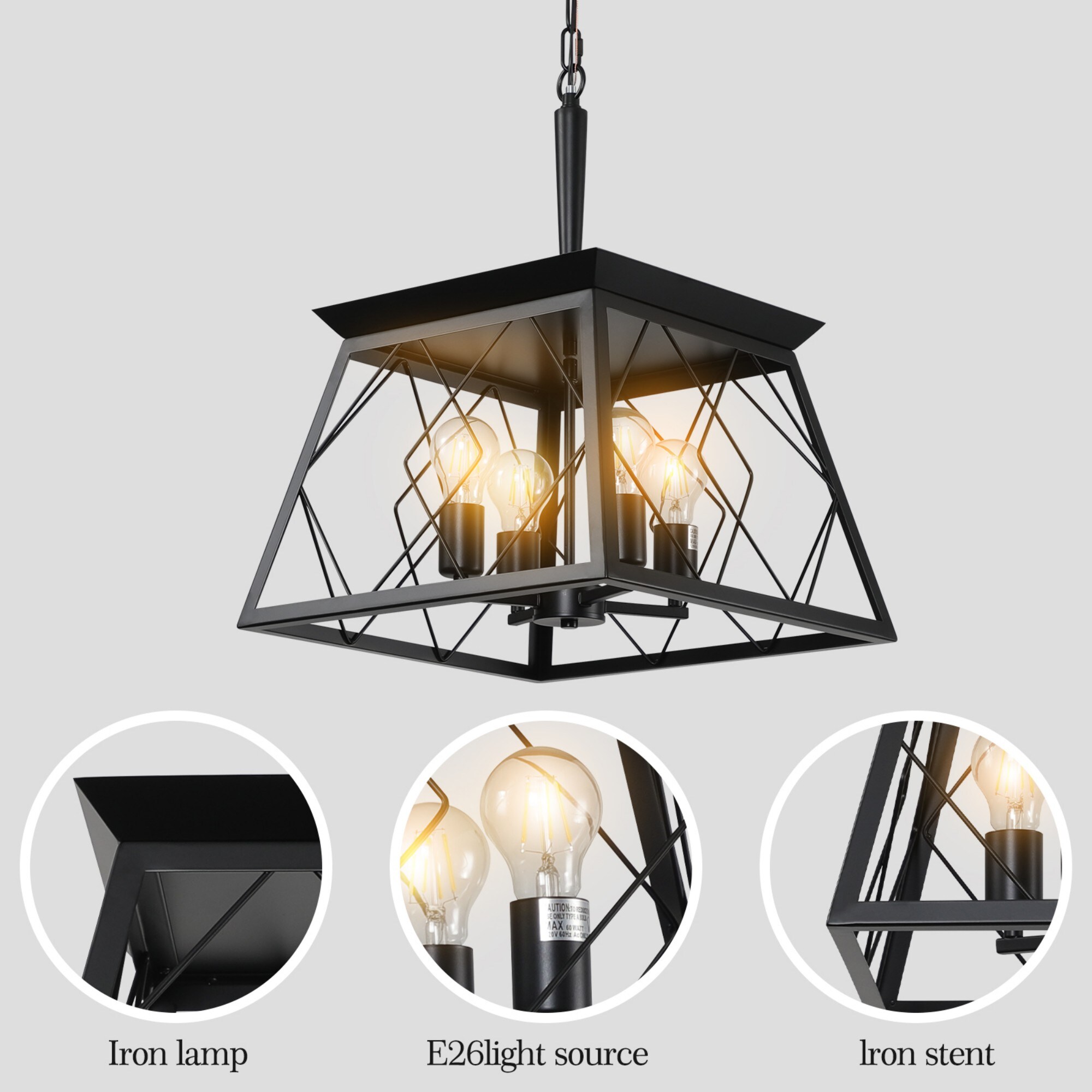 LUCKY ONE LO-LC206363P Pendant-Lights - View #9
