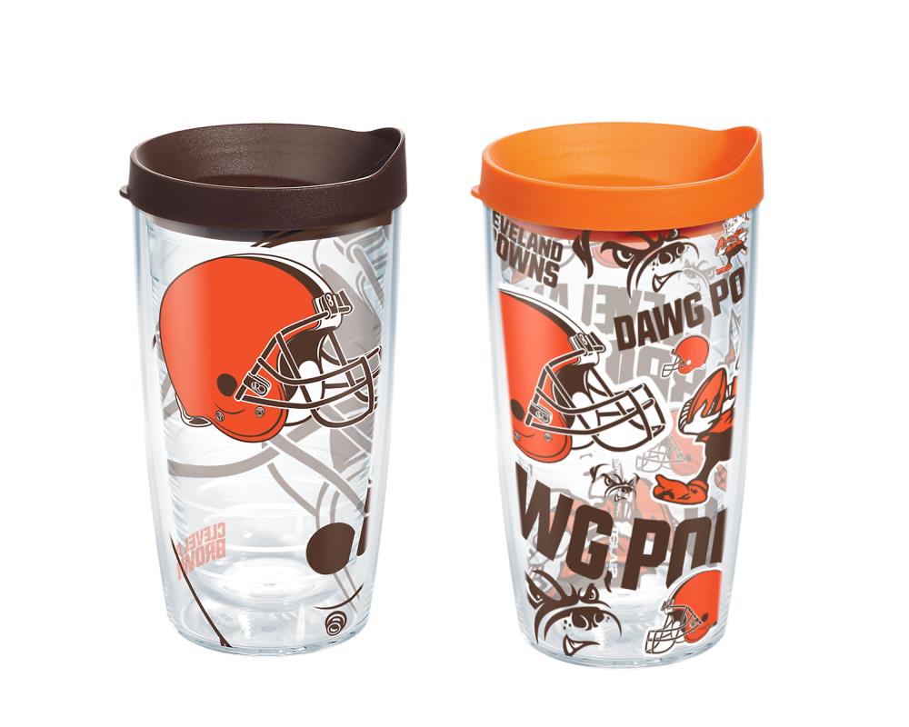 Tervis Cleveland Browns NFL 16-fl oz Plastic Tumbler at