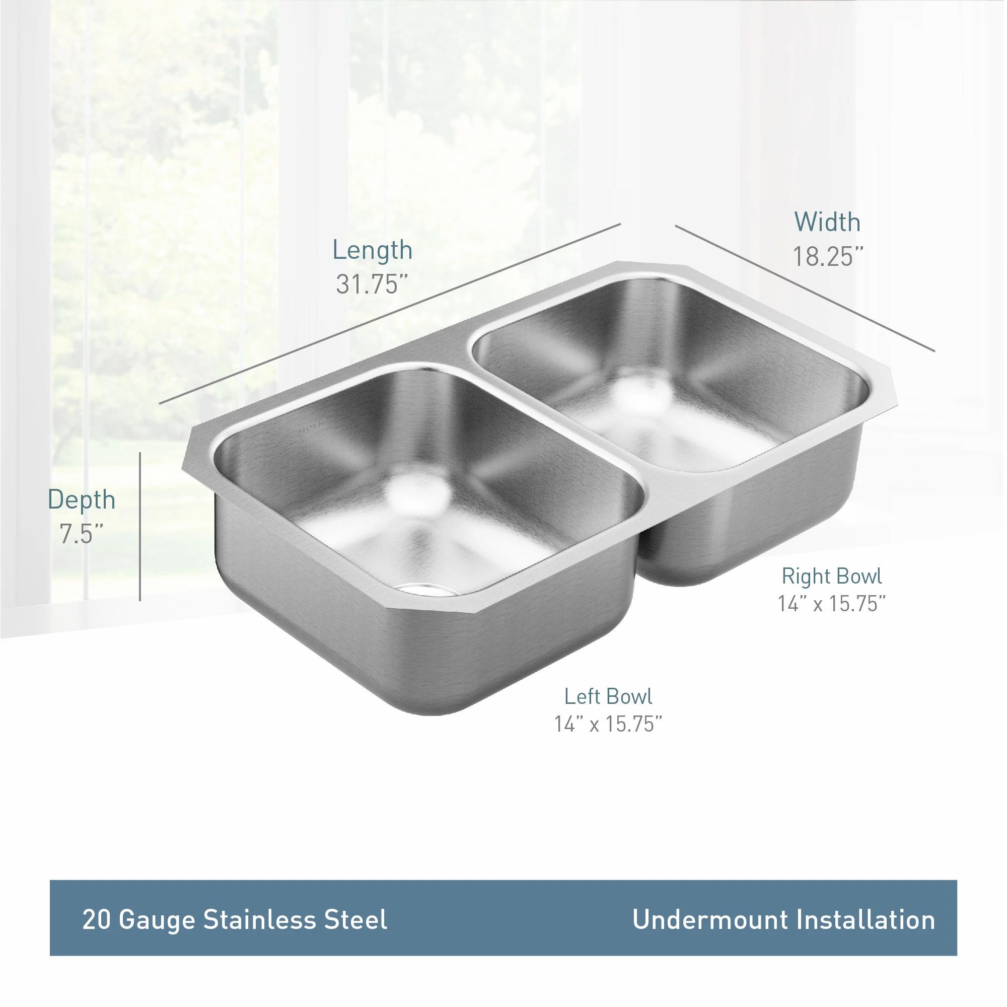Moen GS20210 Kitchen-Sinks - View #4