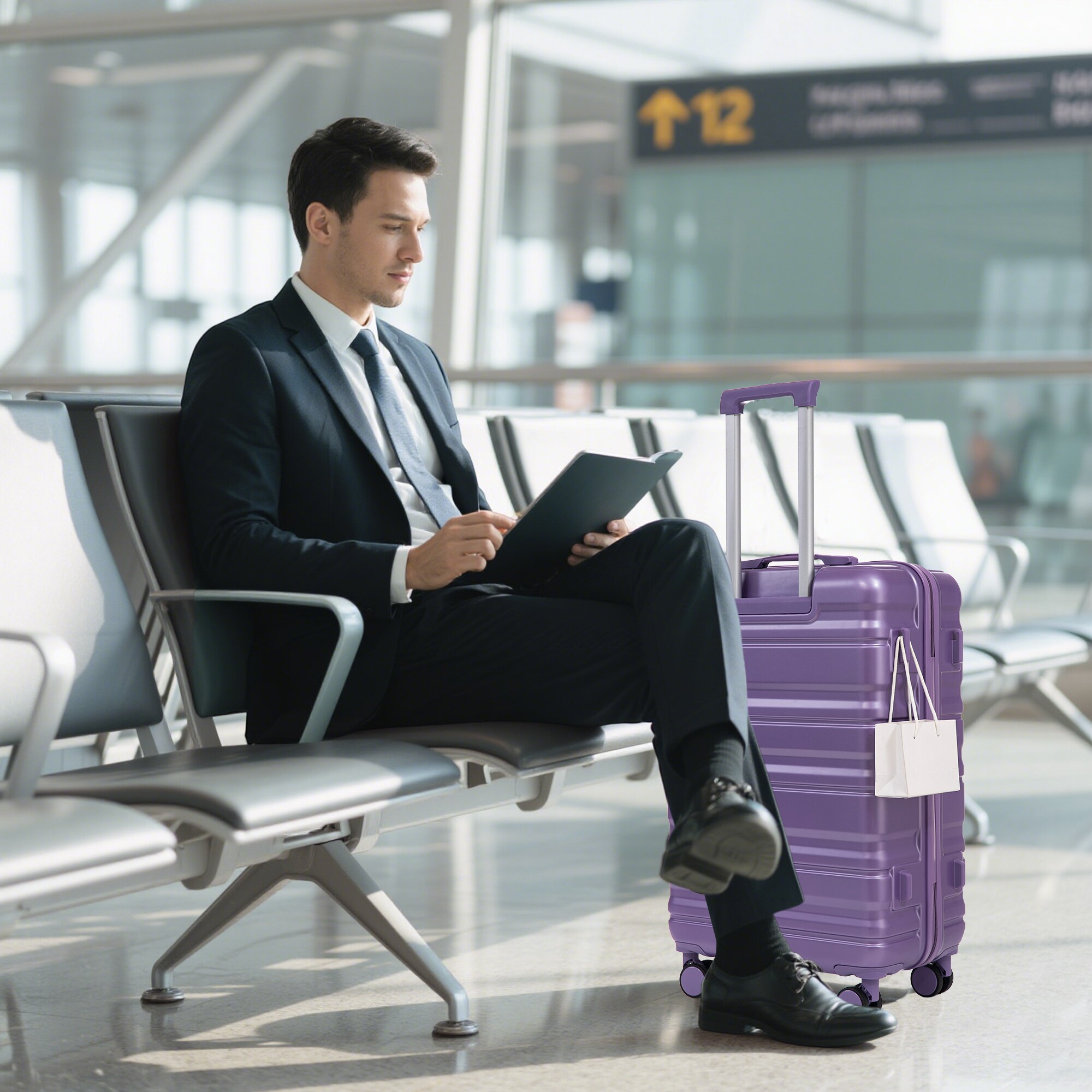 ModernLuxe L3P-W2787P342133 Luggage-And-Luggage-Sets - View #5