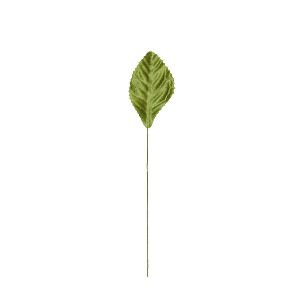 Oasis MA3840-MG Never Wilt Corsage Leaf, Moss Green, 2.25 Inch, Pack of 100