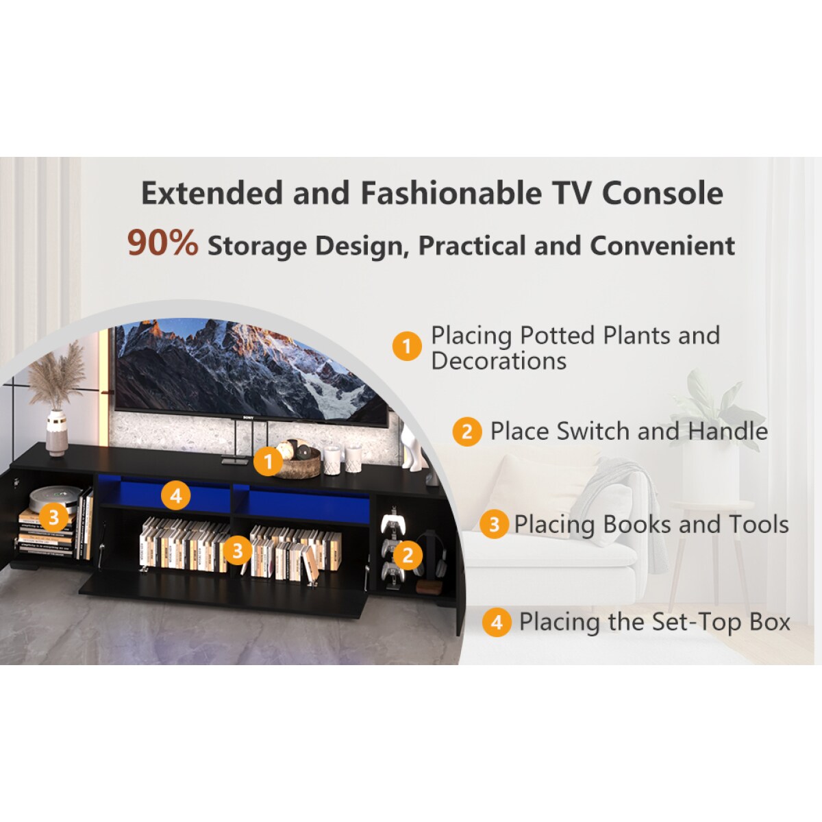 Streamdale Furniture W1701136991 Tv-Stands - View #11