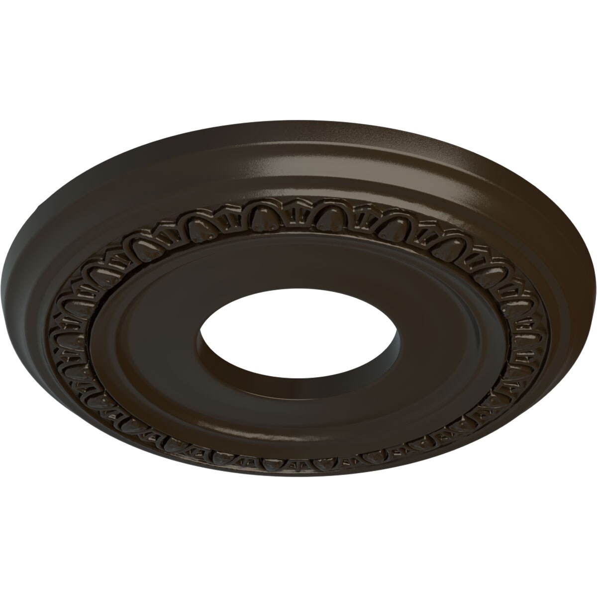 Ekena Millwork CM12JASHF Ceiling-Medallions - View #2