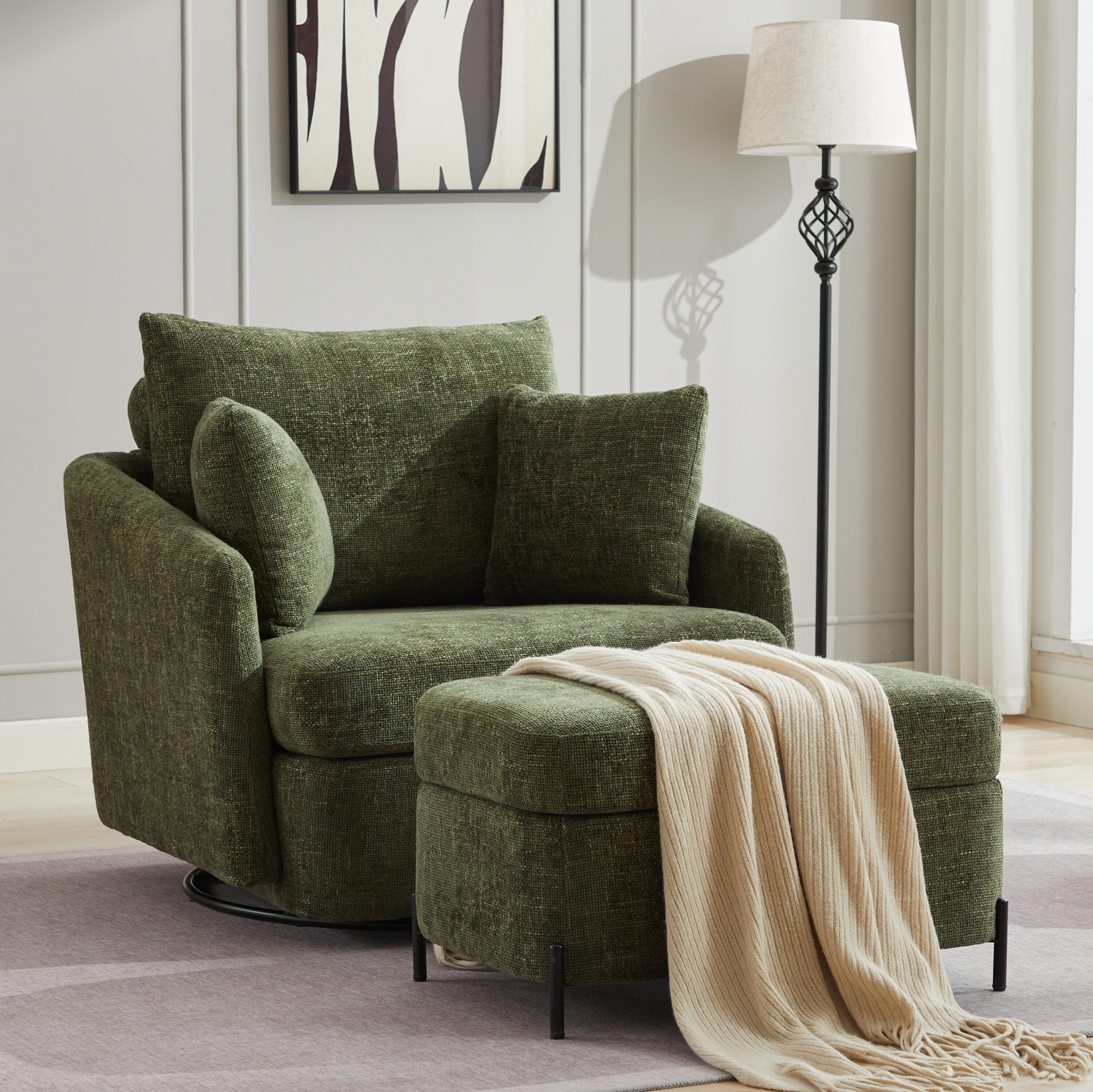 Hrinhom HC-W1103-GREEN chairs - View #2