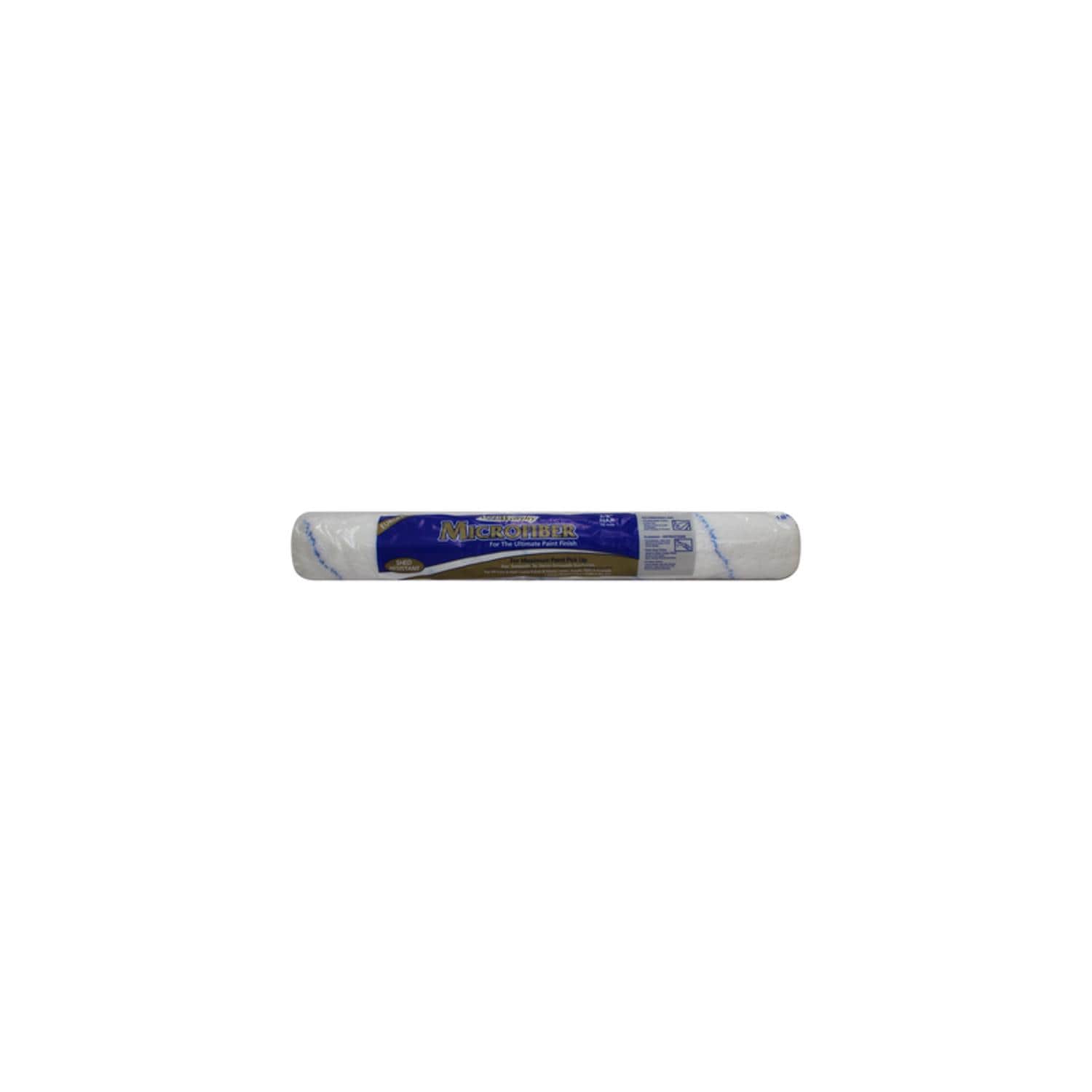 ArroWorthy  Microfiber 18 in. W X 3/8 in. Paint Roller Cover 1 pk