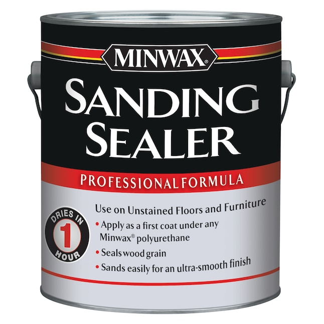 Minwax Polycrylic Clear Gloss Water-based Polyurethane (Half-Pint) in the  Sealers department at