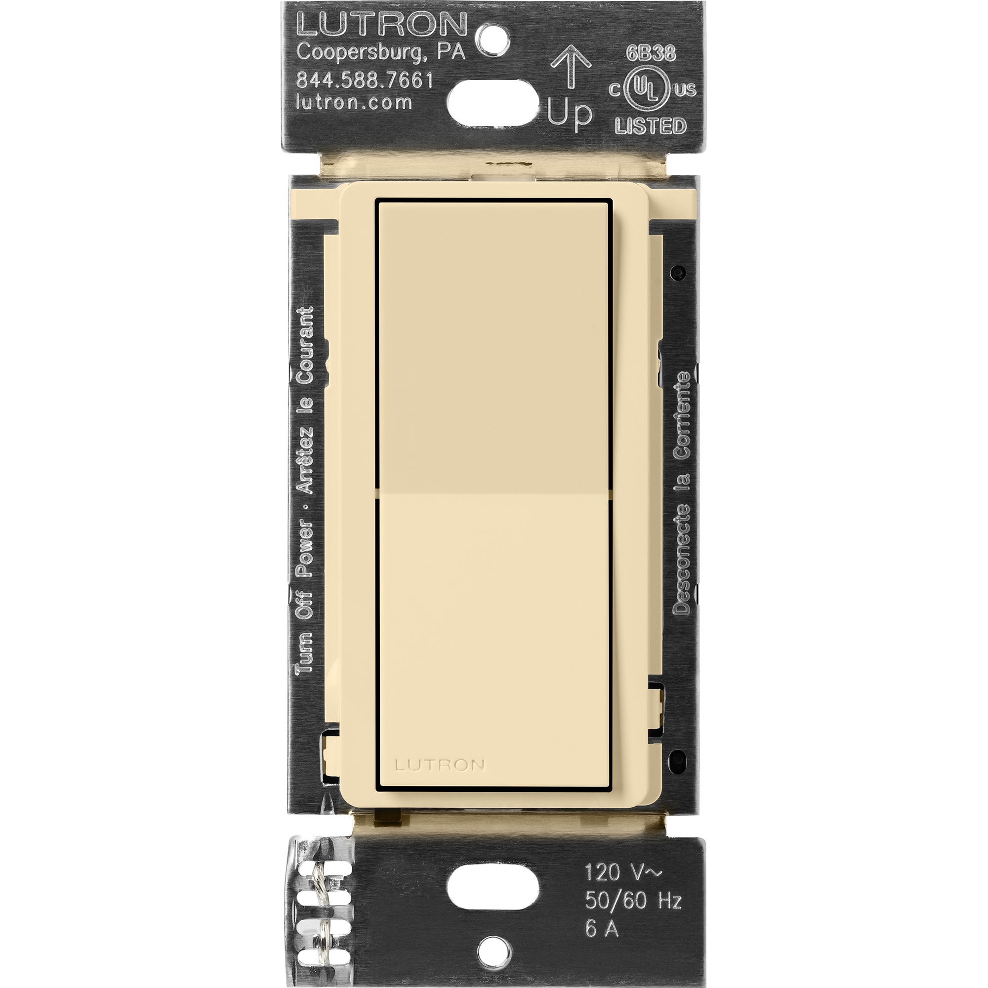 Levven Wireless Light Switch Kit (Light Almond)