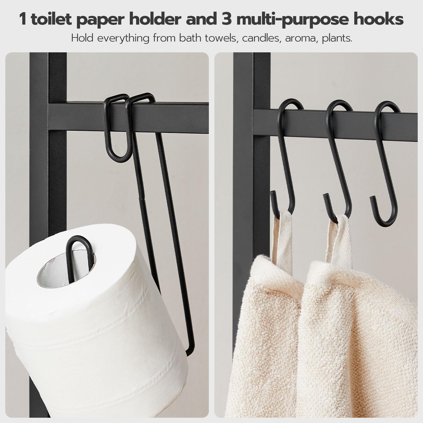 Misopily LMS1224B18 Bathroom-Shelves - View #4