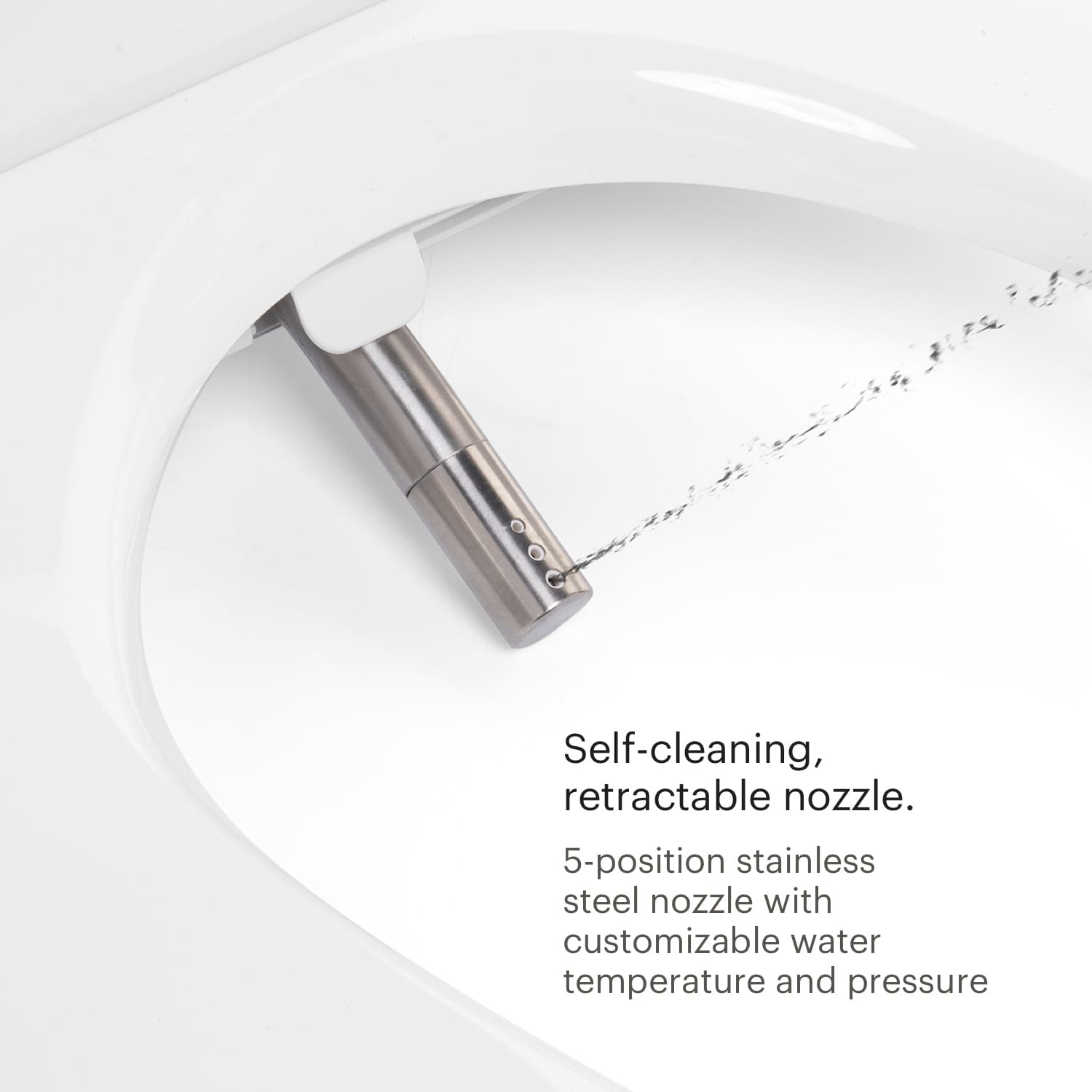Brondell T22-EW Bidet-Attachments - View #6