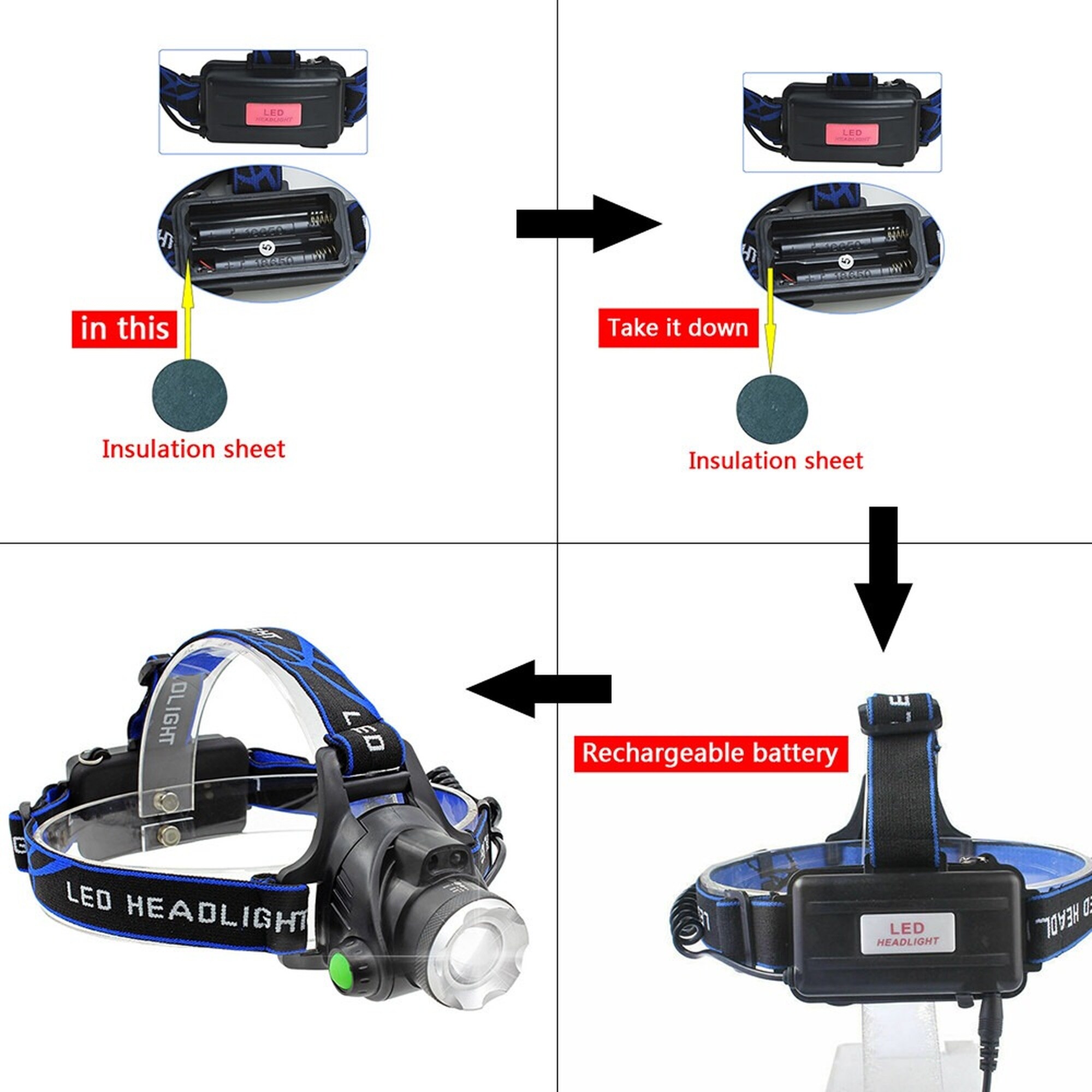 OGETFUUR L5LYH6110 headlamps - View #5