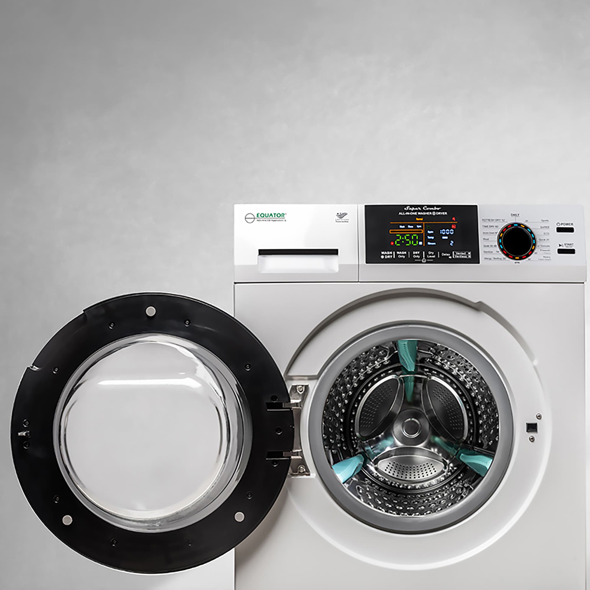 Equator Advanced Appliances EZ 5500CV WHITE +2HE Combination-Washers-Dryers - View #5