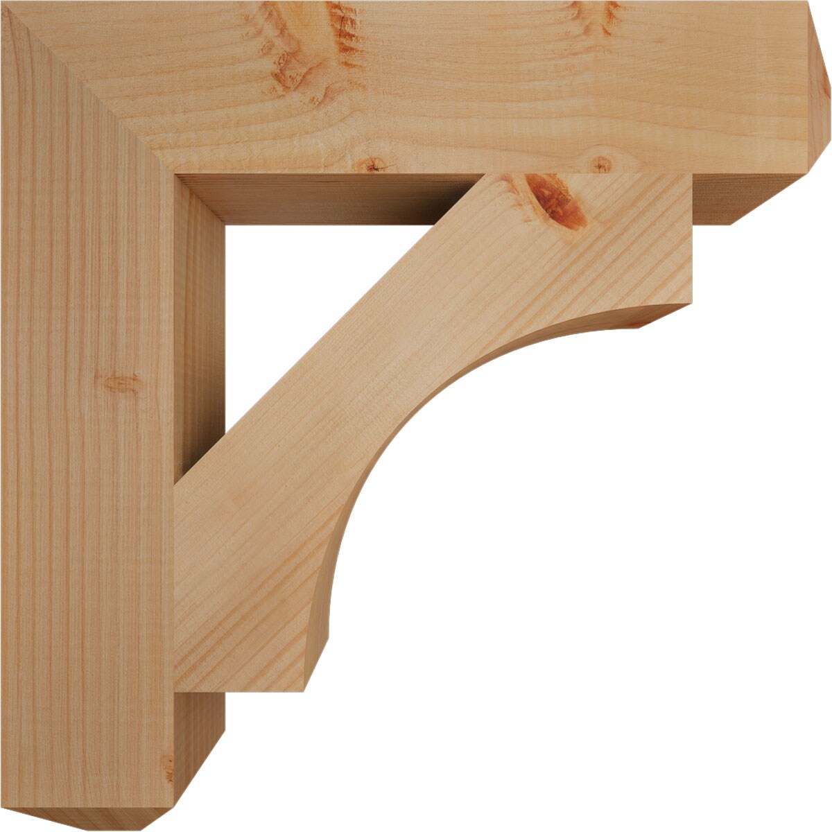 Ekena Millwork BKT04X20X20WTL04SDF Exterior-Brackets-Braces - View #3