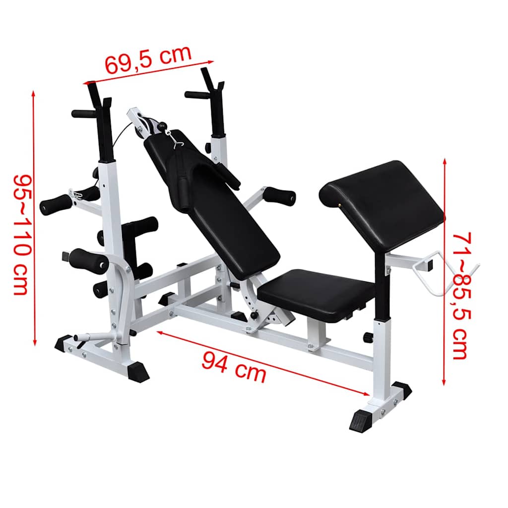 Tinyhomie LW-L-DP90365 Weight-Benches - View #6