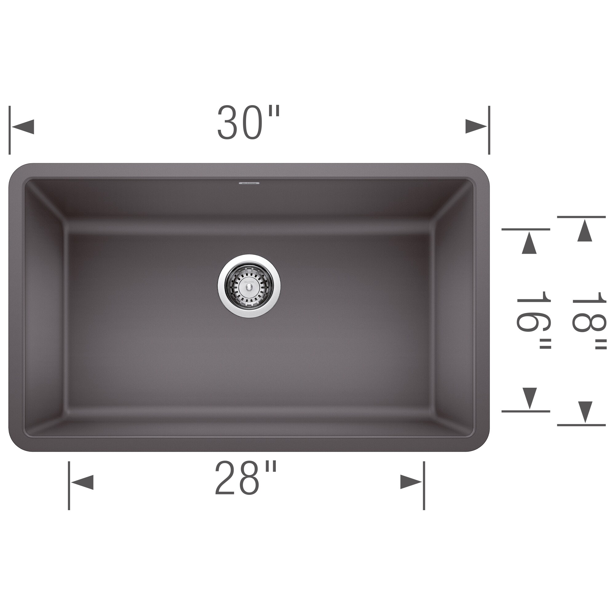 BLANCO 442530 Kitchen-Sinks - View #4