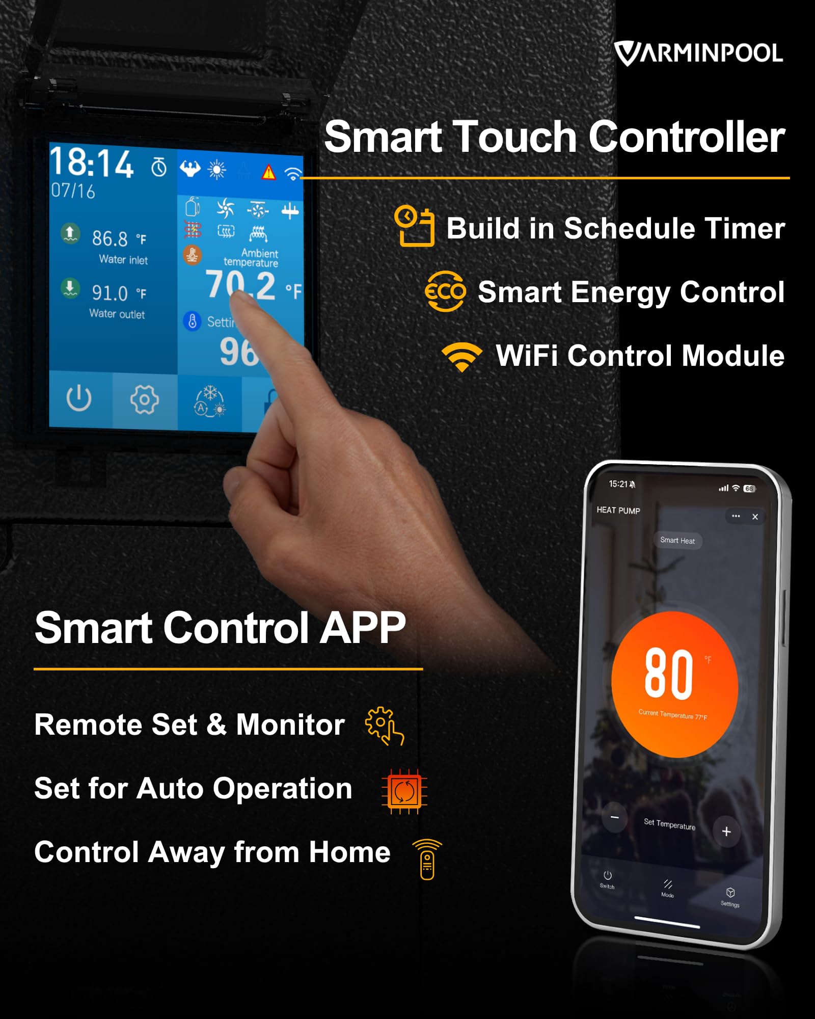 LTMATE LSKSPF-018L1VUA4 Pool-Heaters - View #3