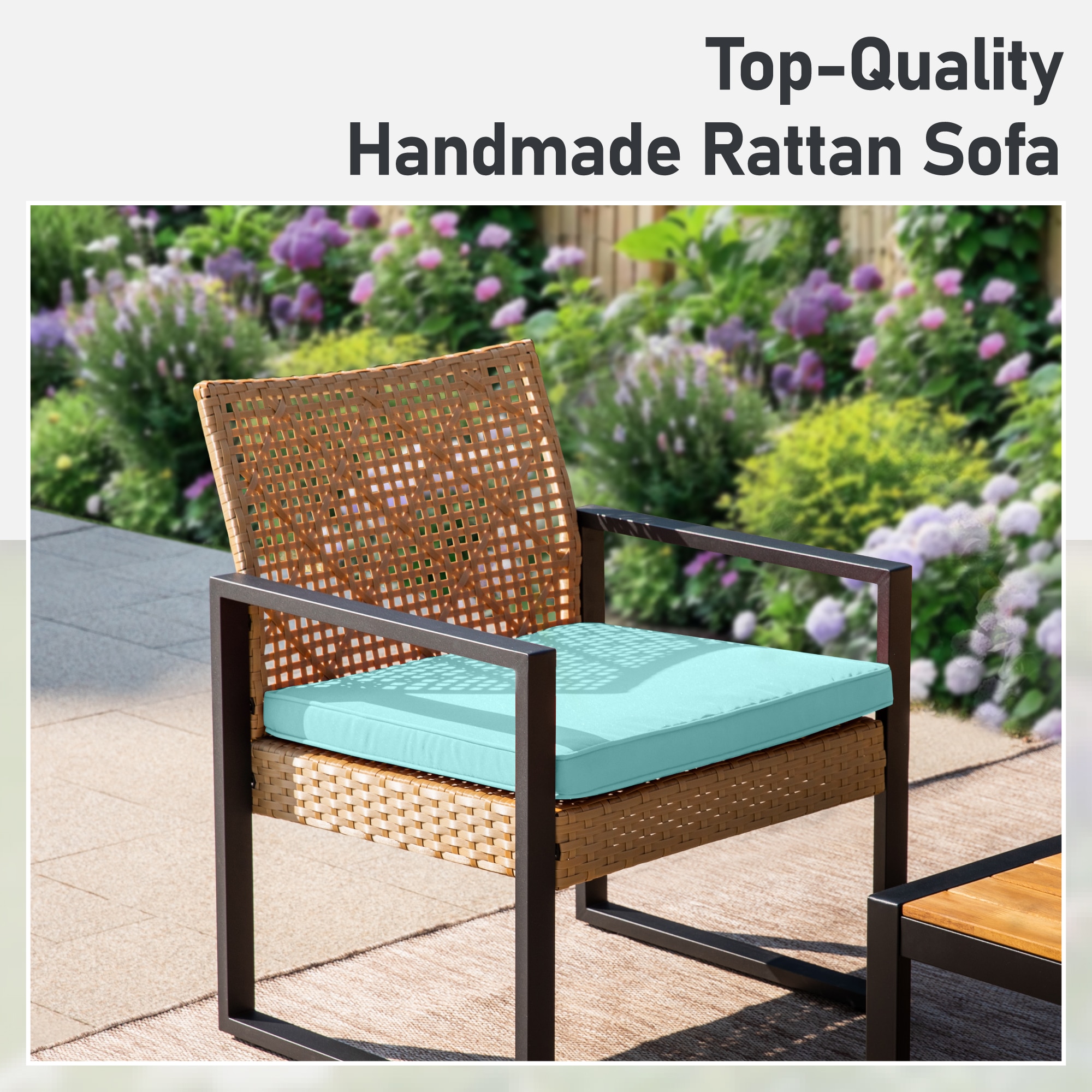 Sunshine Valley CR006-27-3-BU Patio-Conversation-Sets - View #4