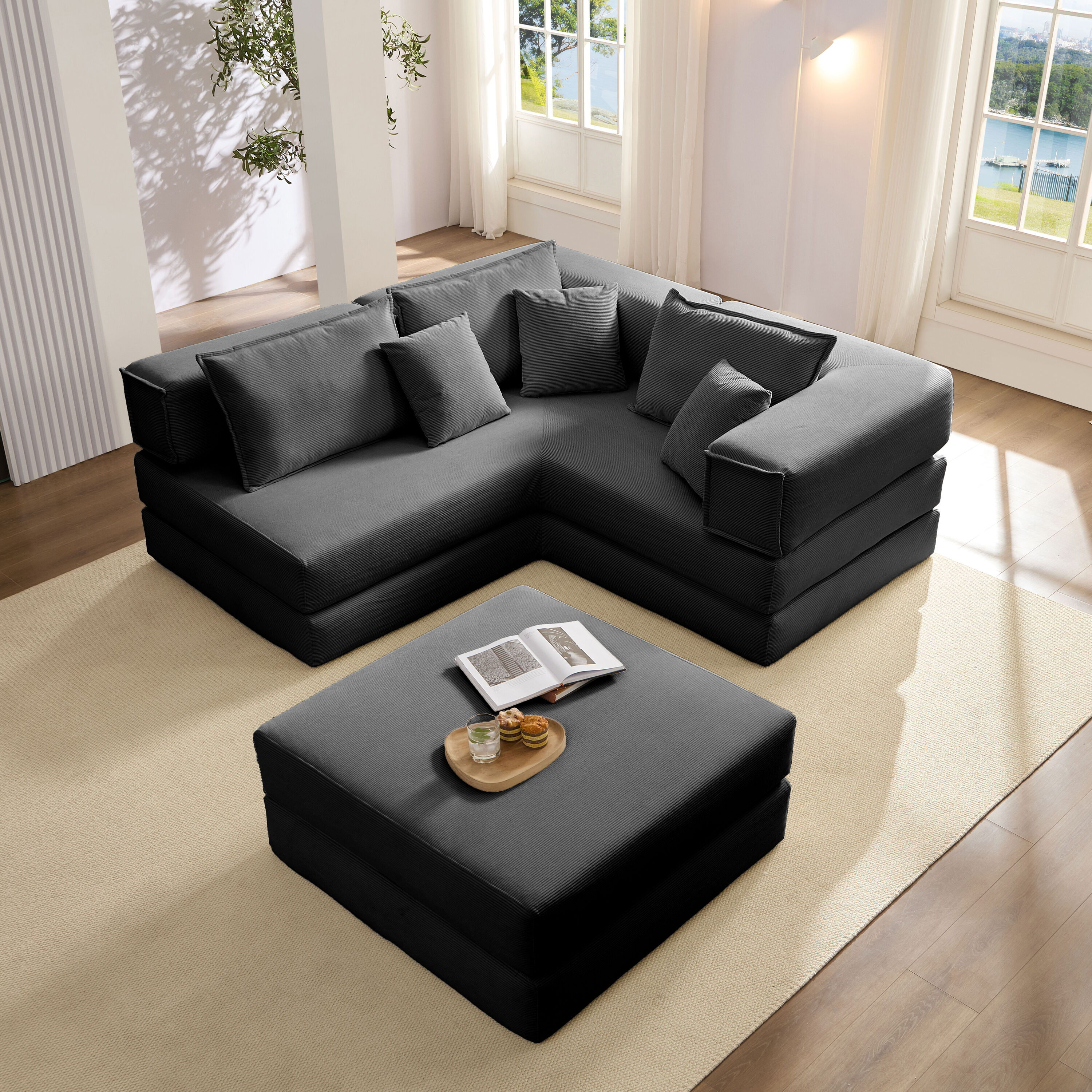 Clihome CL-SL6936DG Sofas-Loveseats - View #7