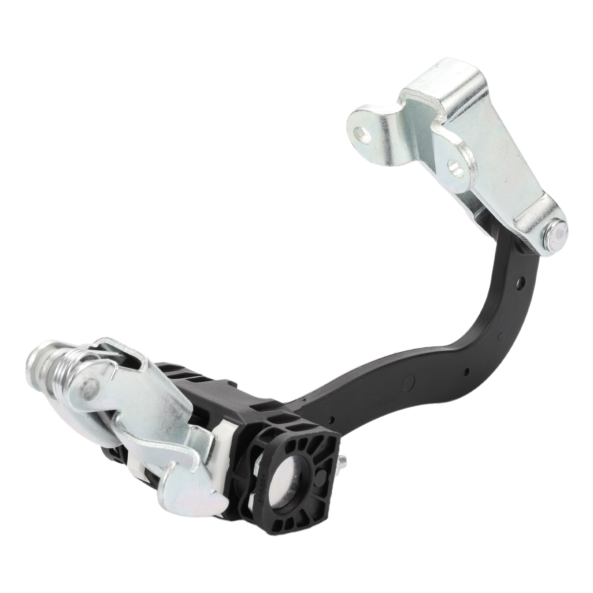 Unique Bargains Door Check Strap Stopper Limiter Rear Left Door Check Bracket Stop No.1358222080 for Peugeot Boxer 2006-On Black Silver Tone LH Driver Side 1pc #S25121901UX7309