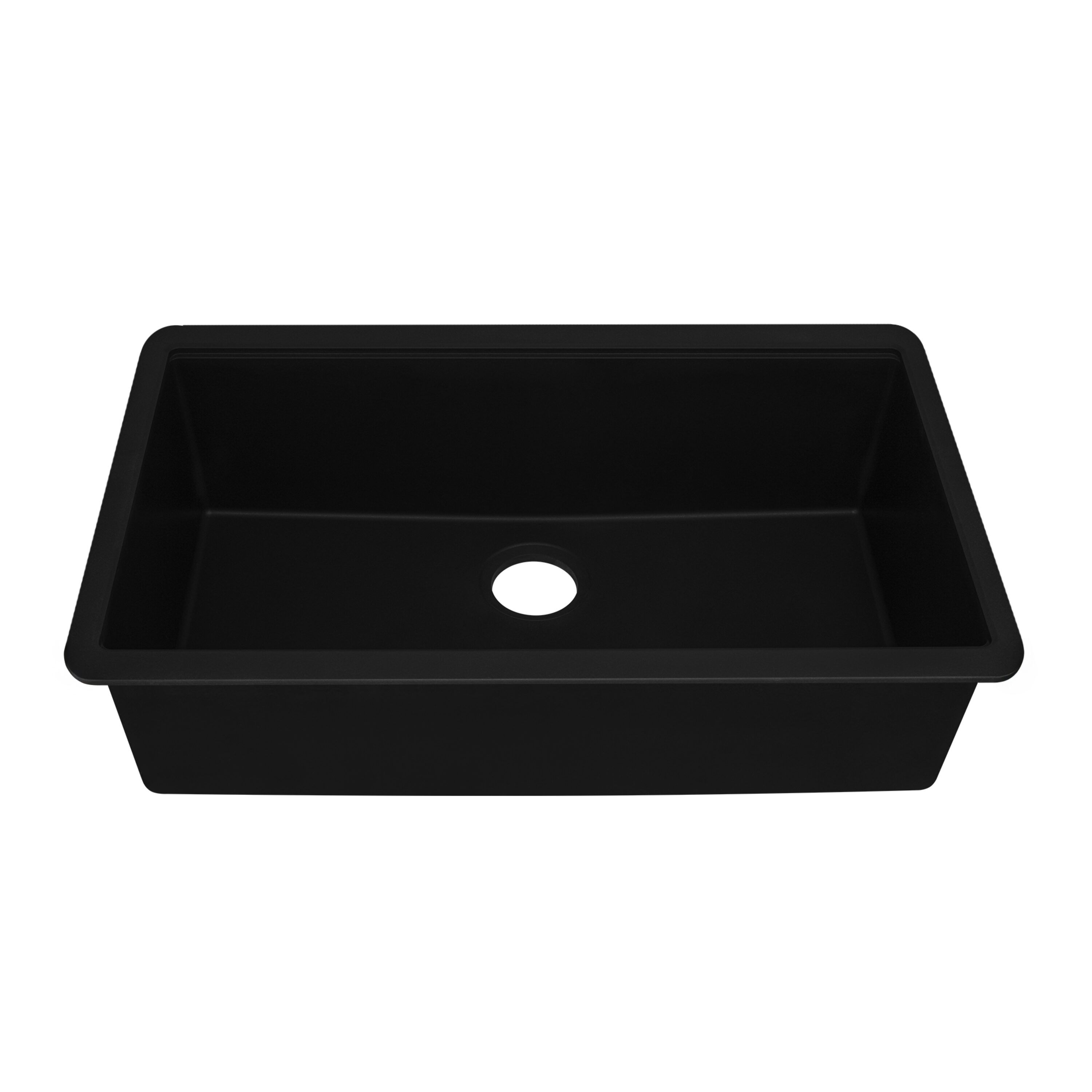 Ruvati RVG2303BK Kitchen-Sinks - View #3