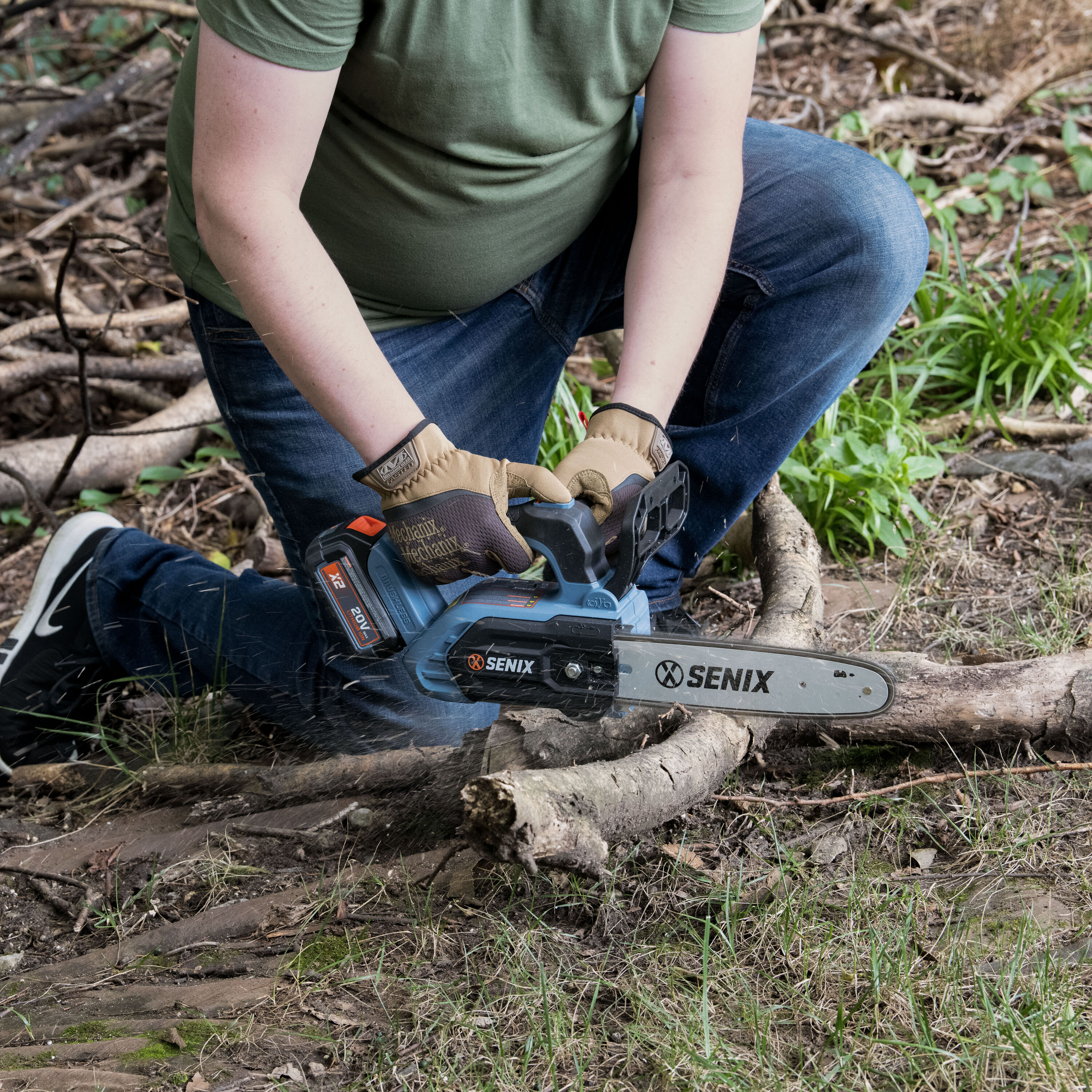 SENIX CSX2-M1 Cordless-Chainsaw - View #7