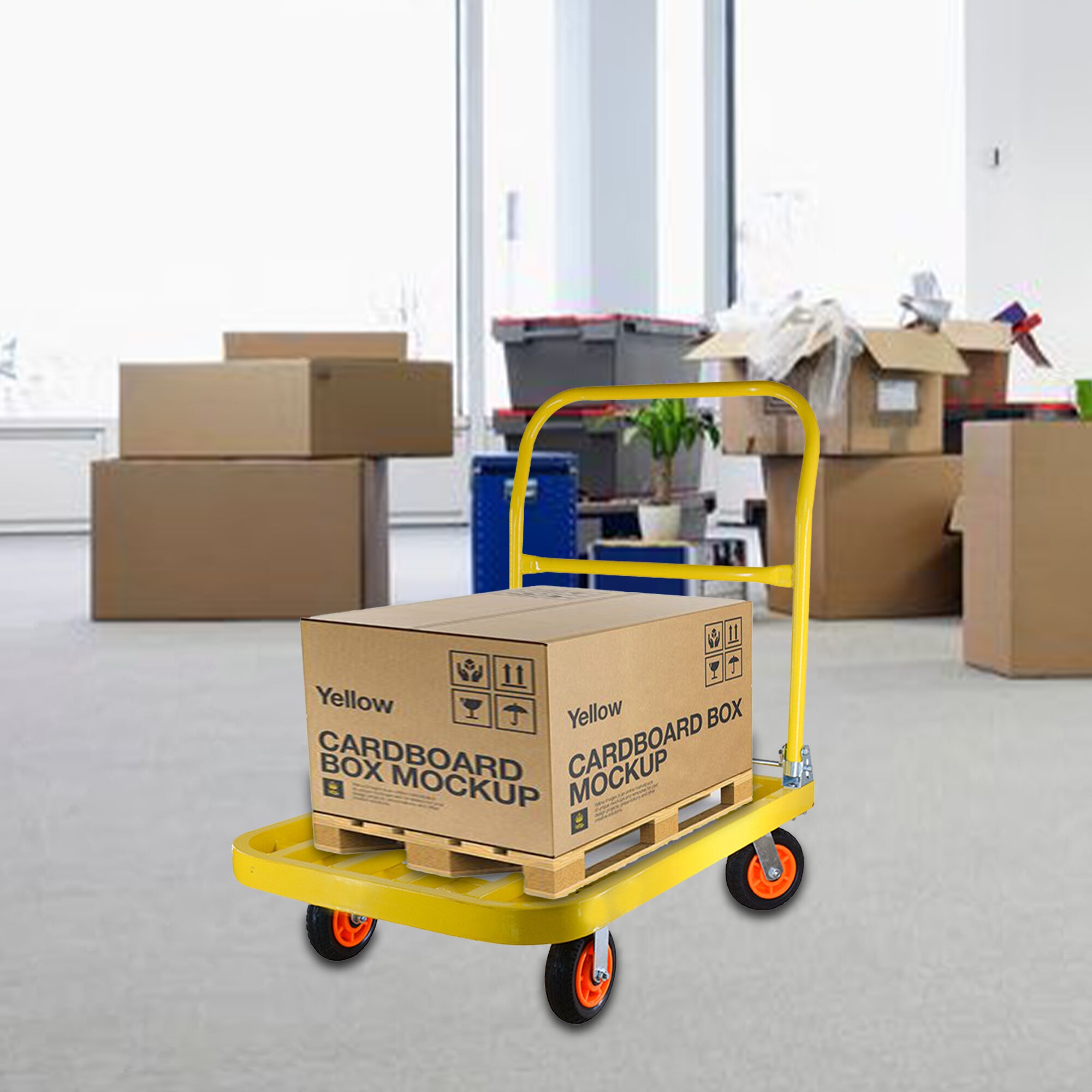 Kahomvis COS-QPW1-346 Hand-Truck-Dollies - View #9