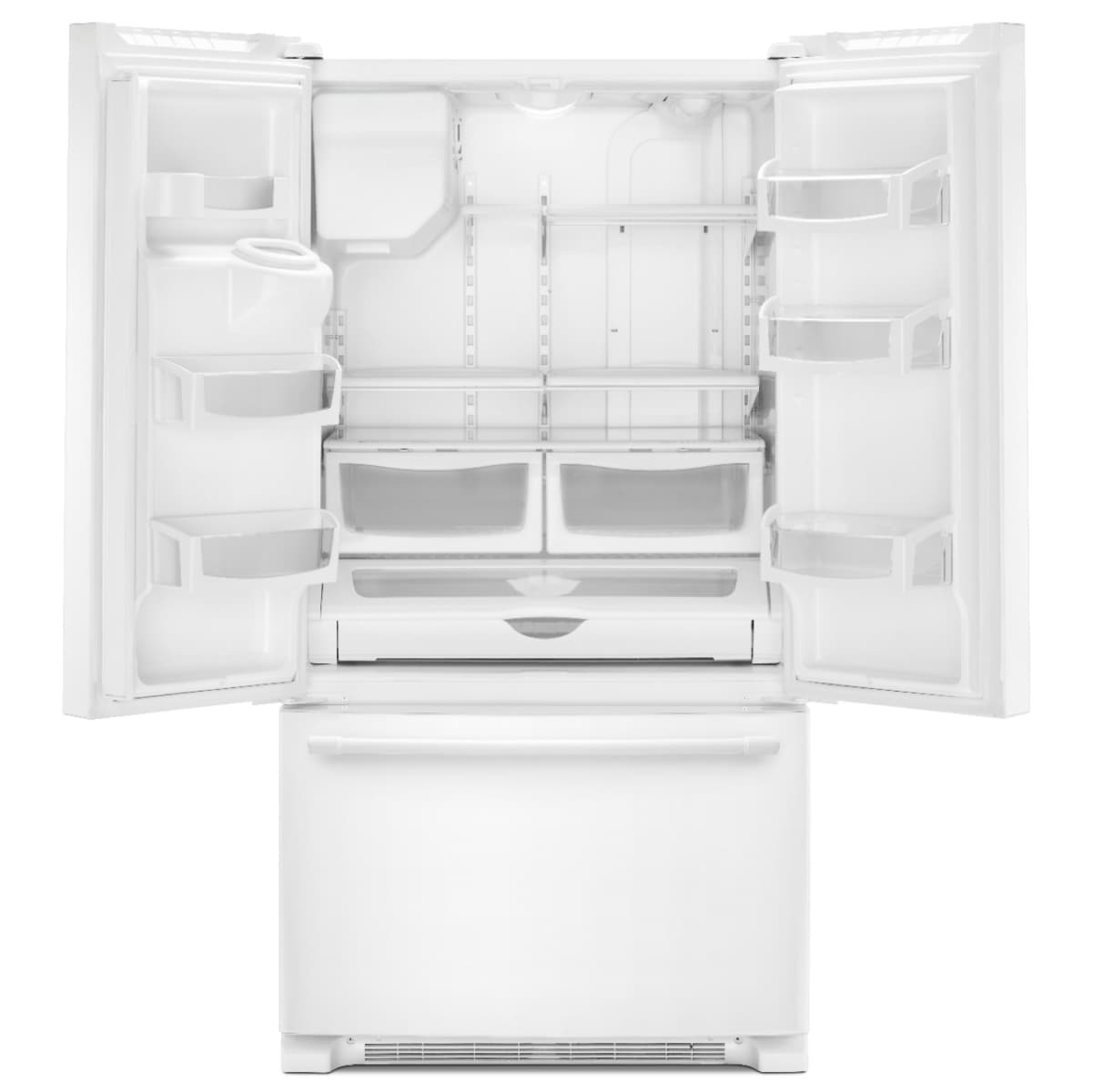 Maytag MFI2570FEW French-Door-Refrigerators - View #2