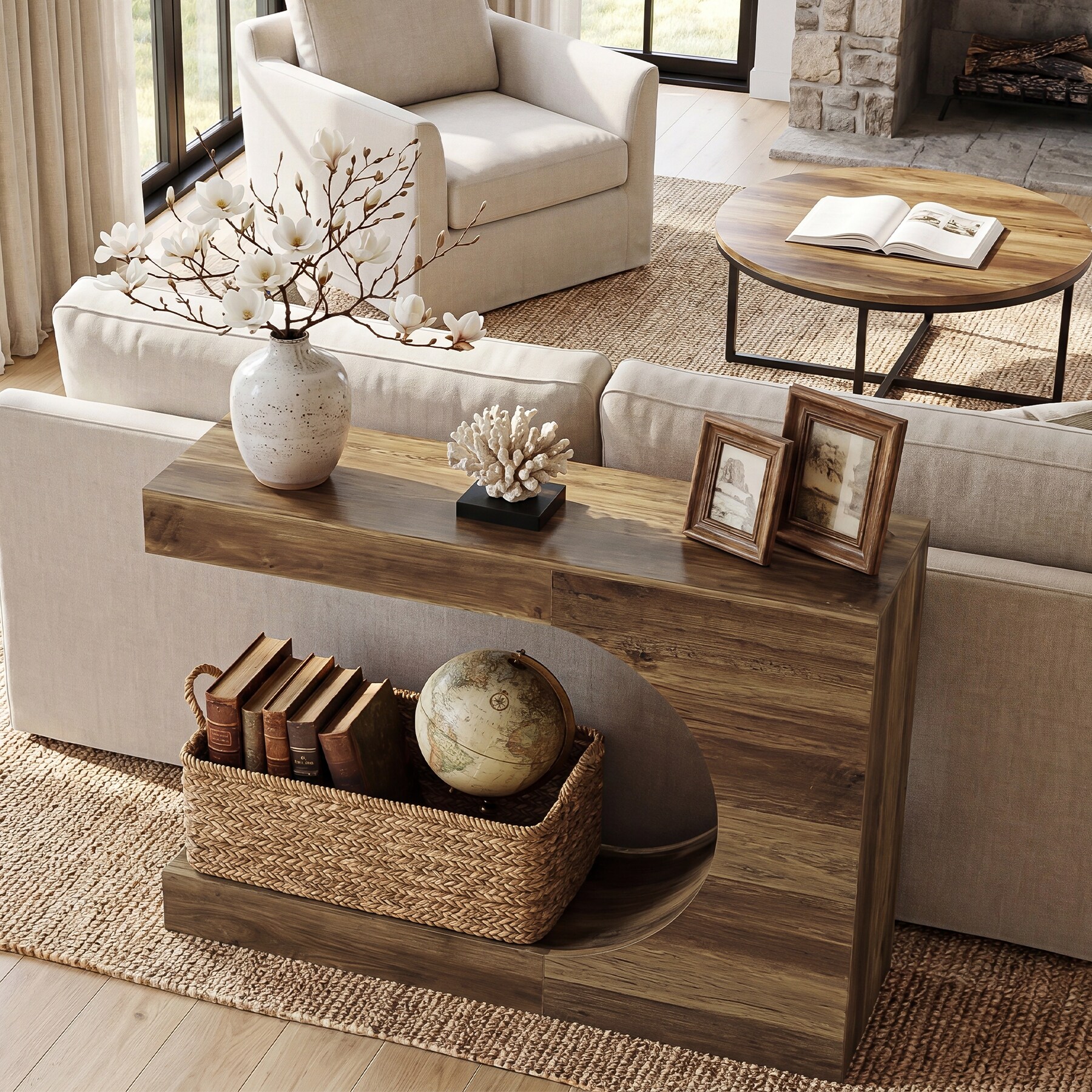 Tribesigns LWOYJL-1527YY Console-Sofa-Tables - View #7
