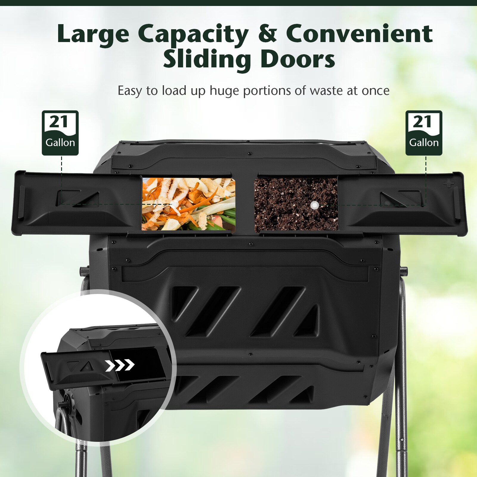  GC-415GT9DK composters - View #5