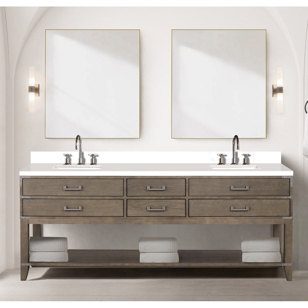 Lexora LVGR84DR211 Bath-Vanity-Combo - View #3