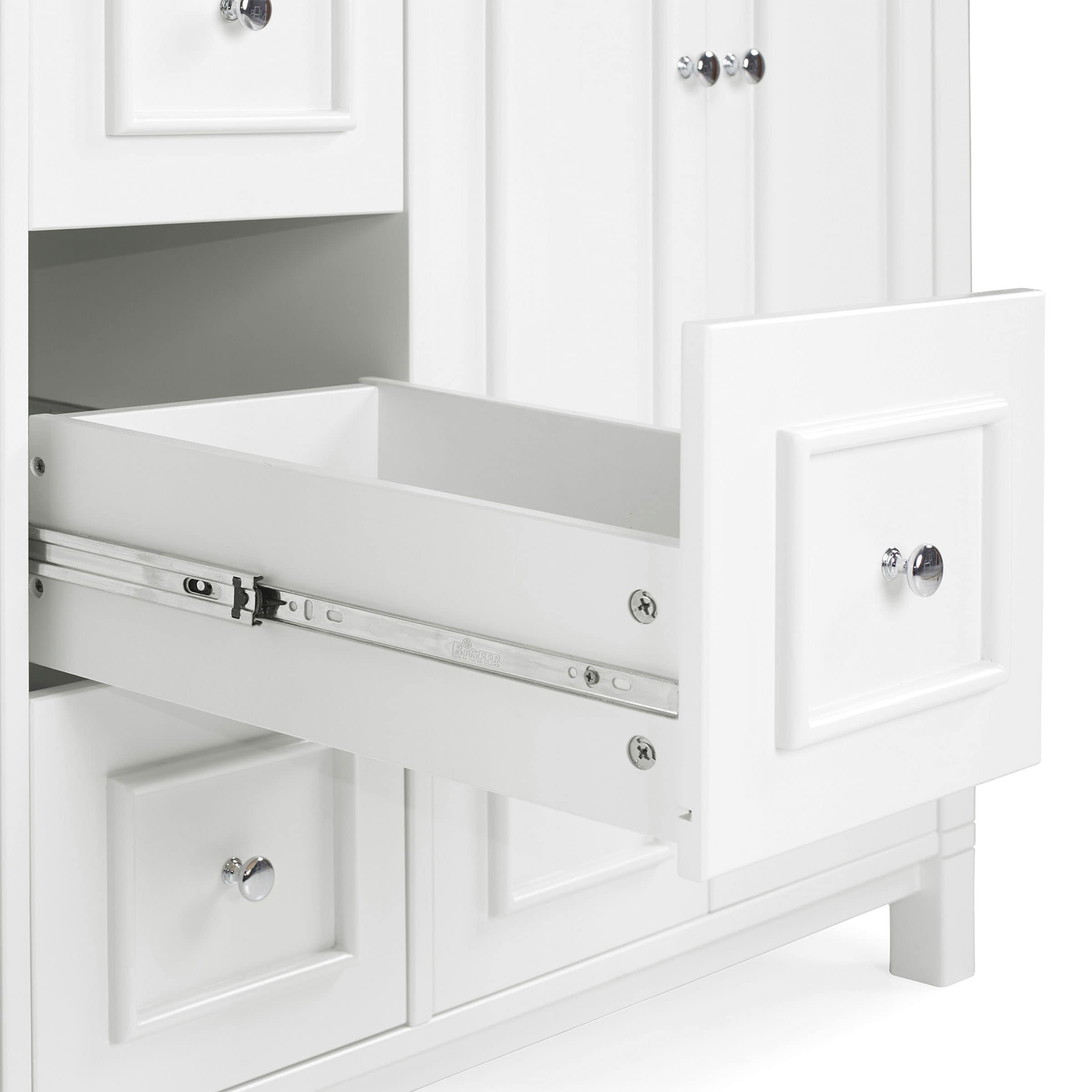 Alaterre Furniture AVAN60WHBB vanities - View #10