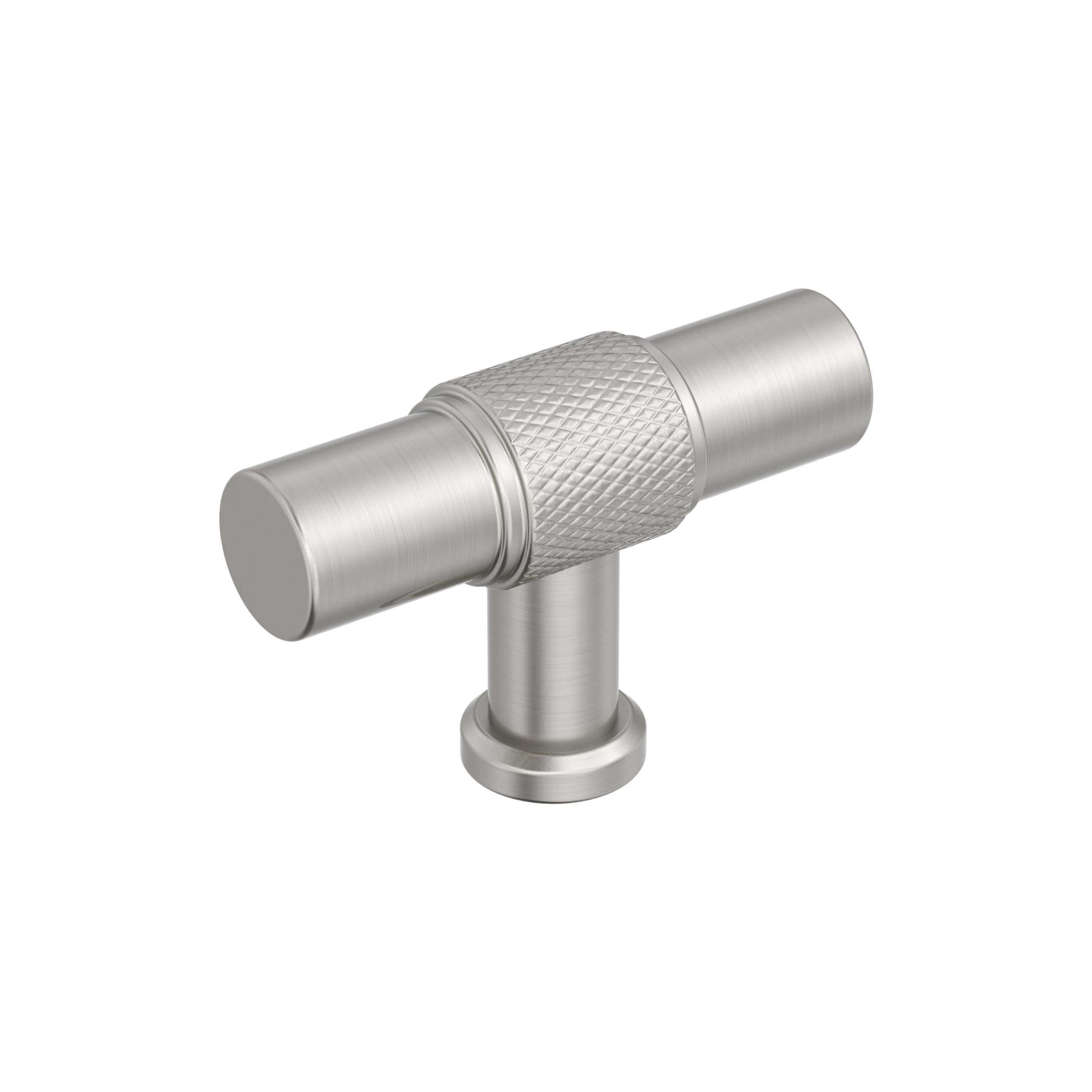 Amerock BP37741G10 Faraday 2-in Satin Nickel Bar Traditional Cabinet Knob