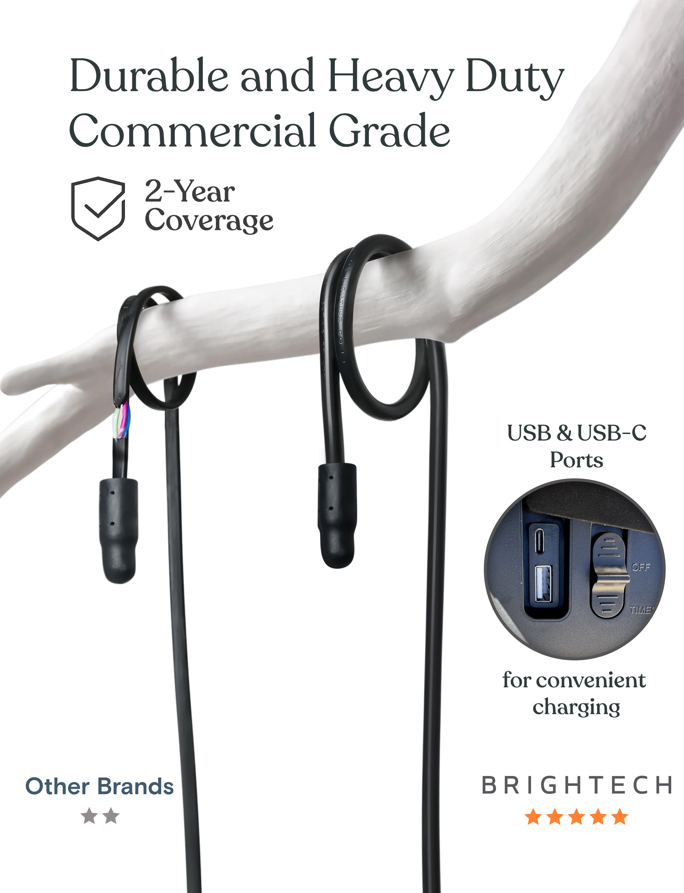Brightech SLR7W-104NH-32B-SW Patio-String-Lights - View #3