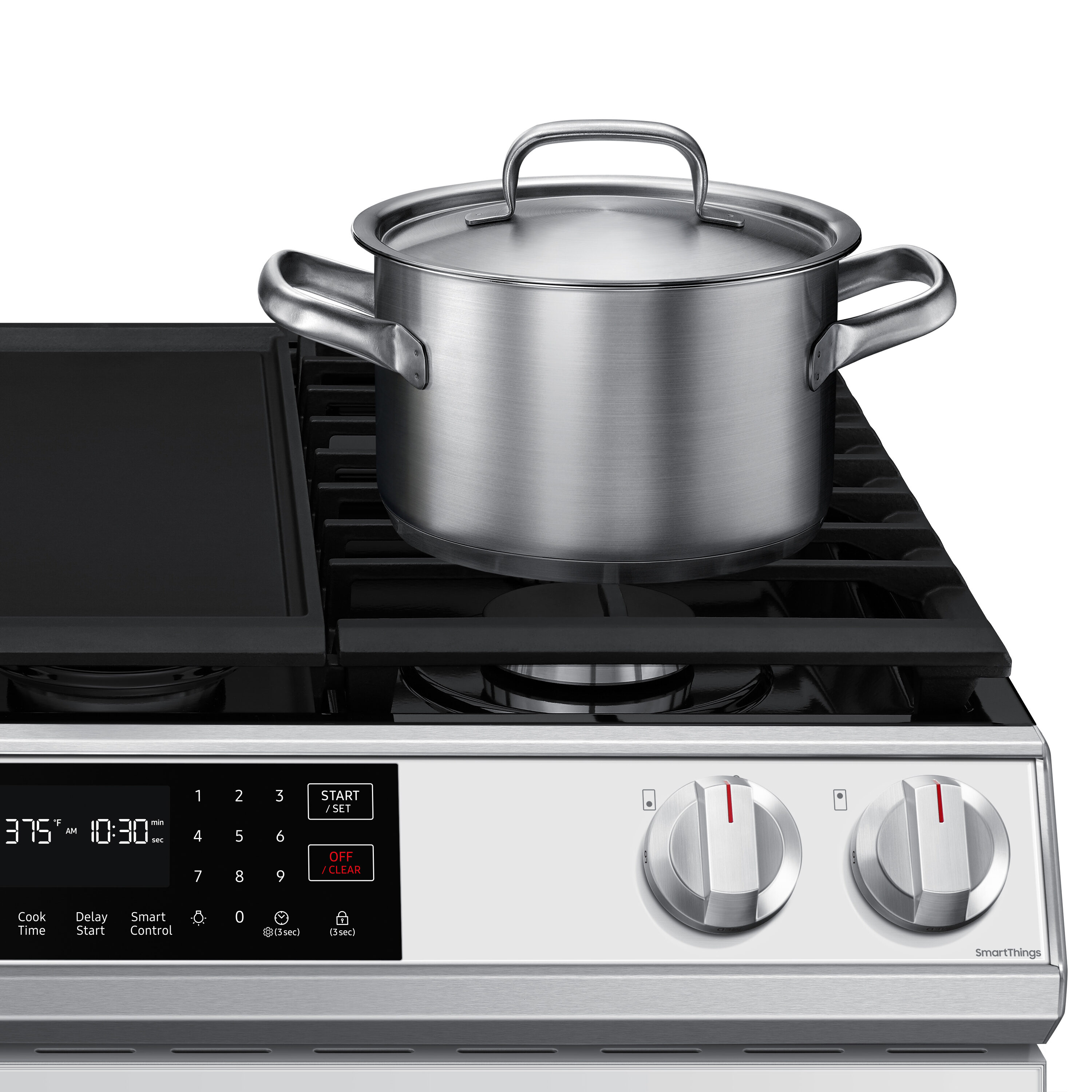 Samsung NX60CB831512 Freestanding-Gas-Ranges - View #5