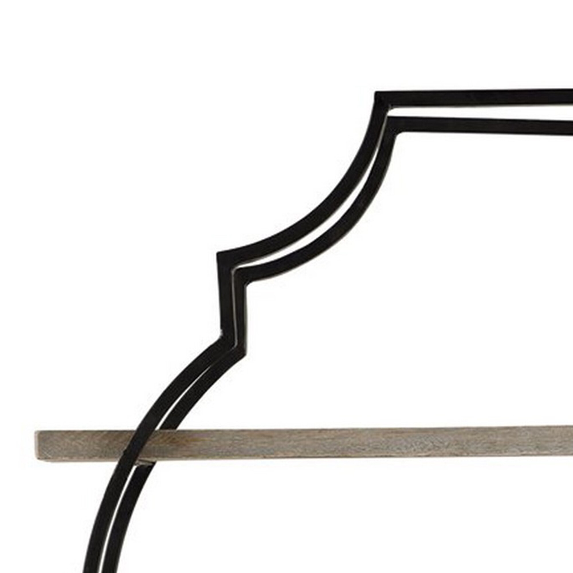 Benzara BM227145 Wall-Mounted-Shelving - View #3
