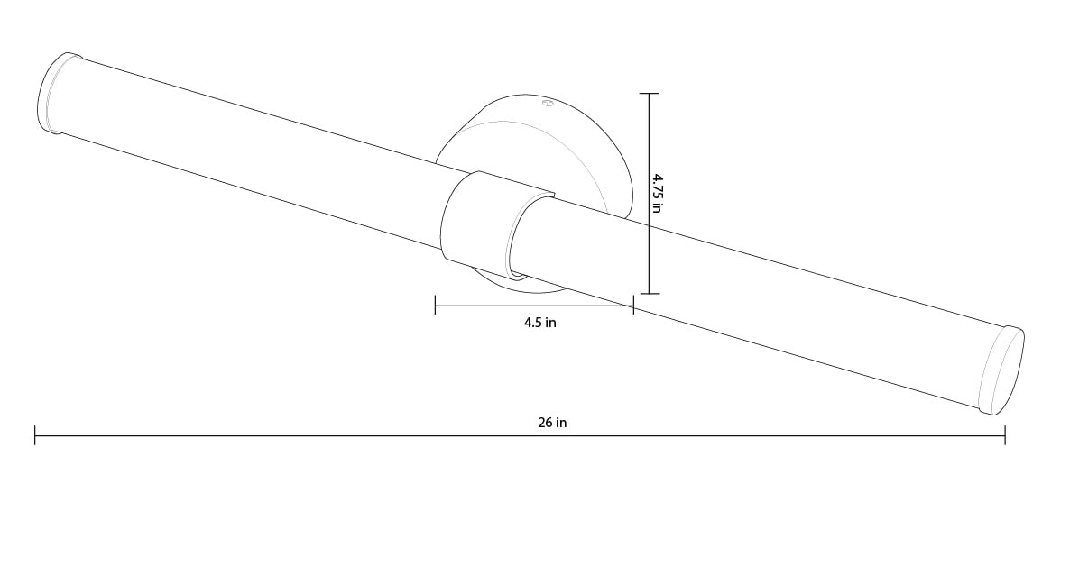 allen + roth VBL10LBNK b089995 - View #6