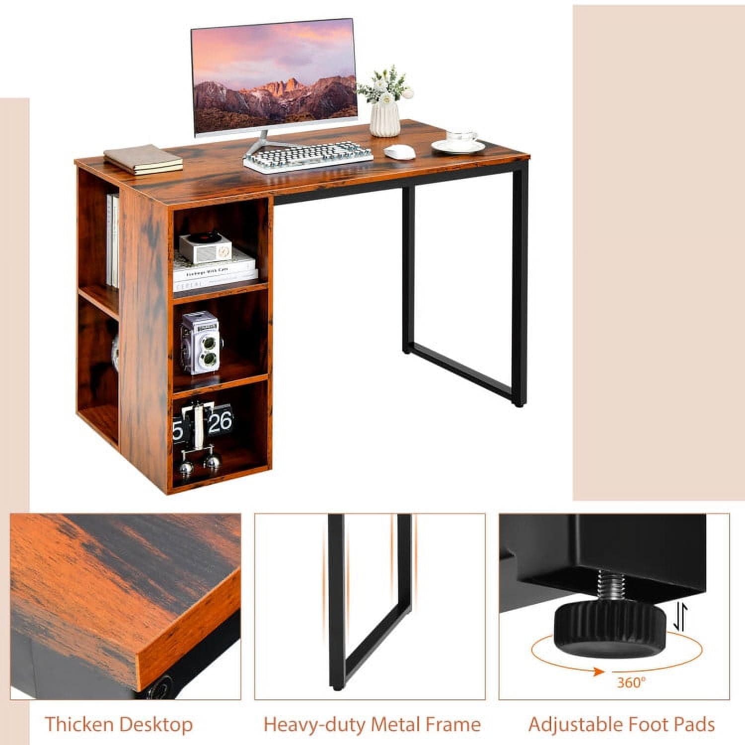 Choco Moon 5351546112692 desks - View #3