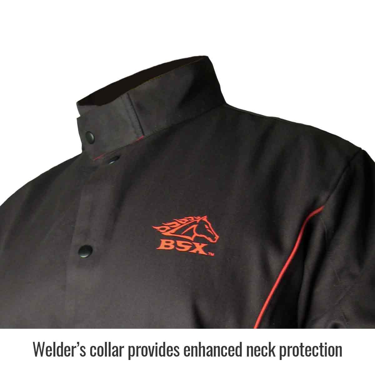 Black Stallion REVBX9C-M Welding-Apparel - View #2