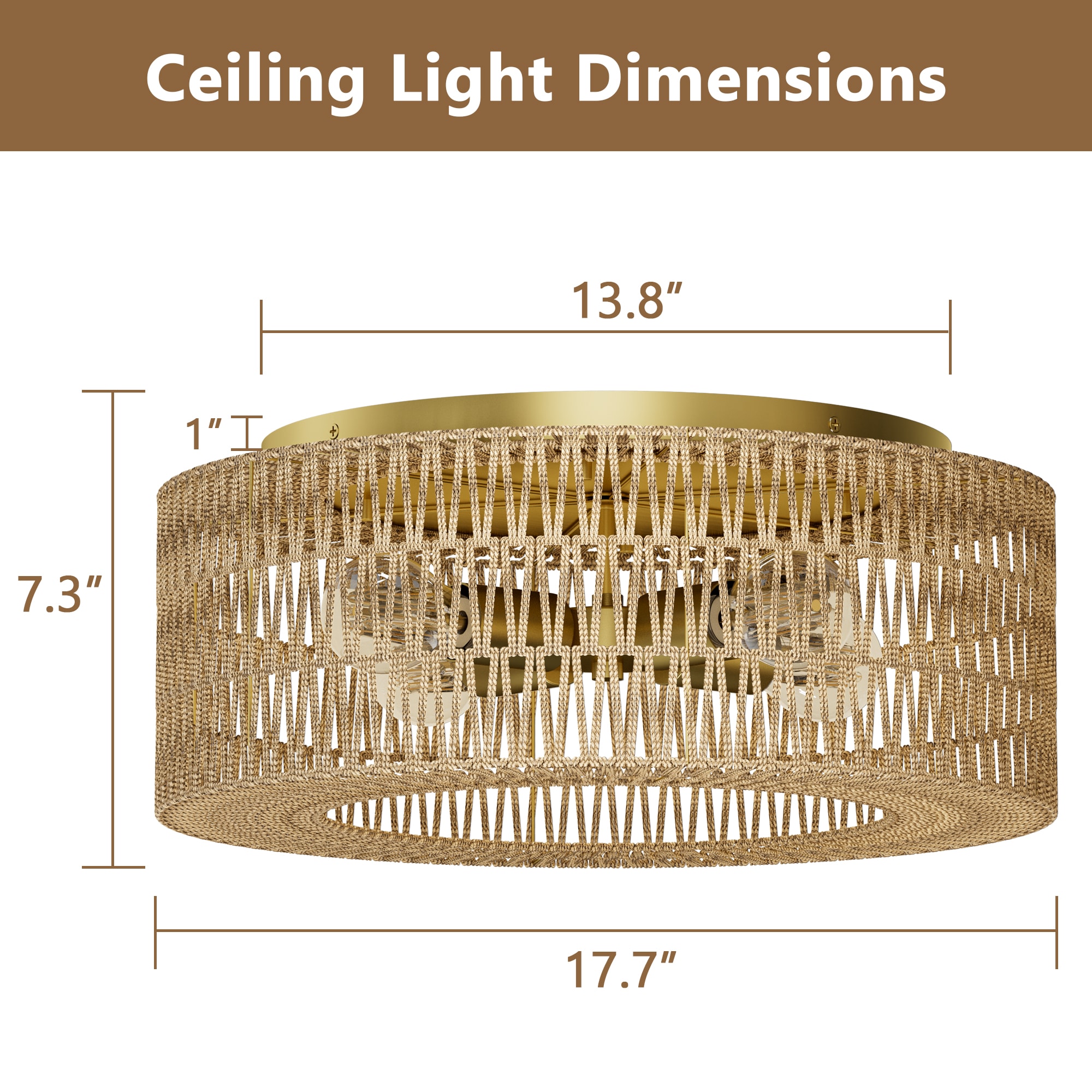 LOVMOR TBD01-17.7-LSQ flushmounts - View #3